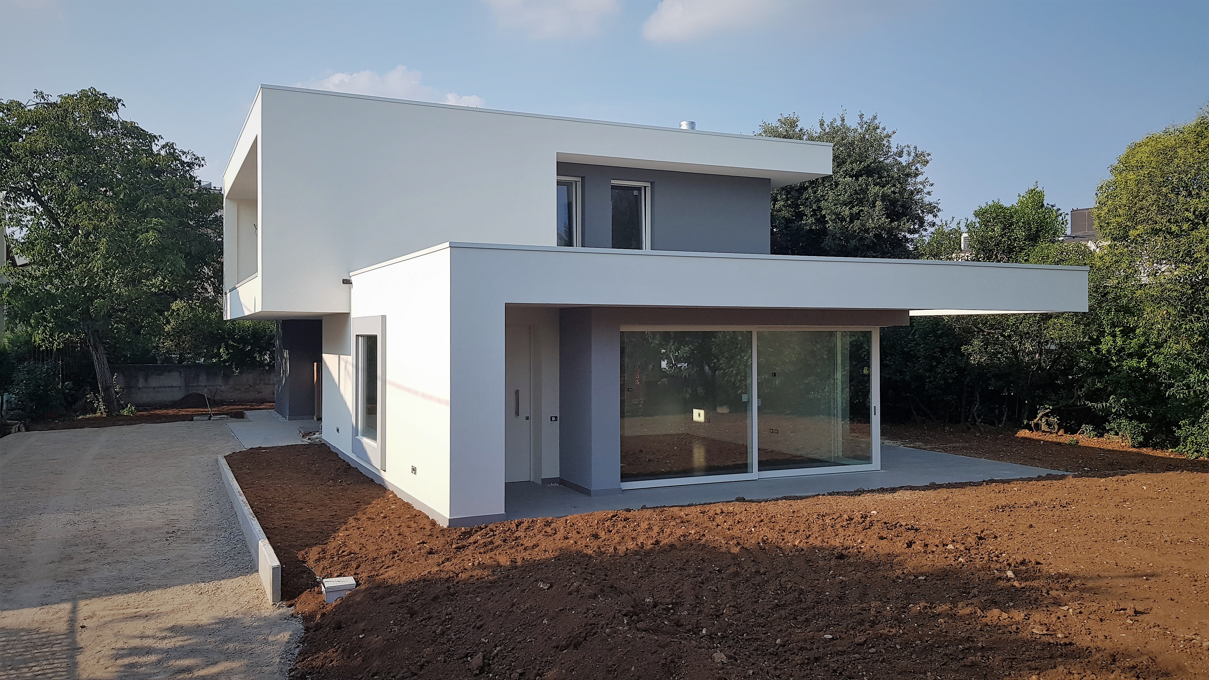 2019 新建独栋别墅室内设计案例解析-1