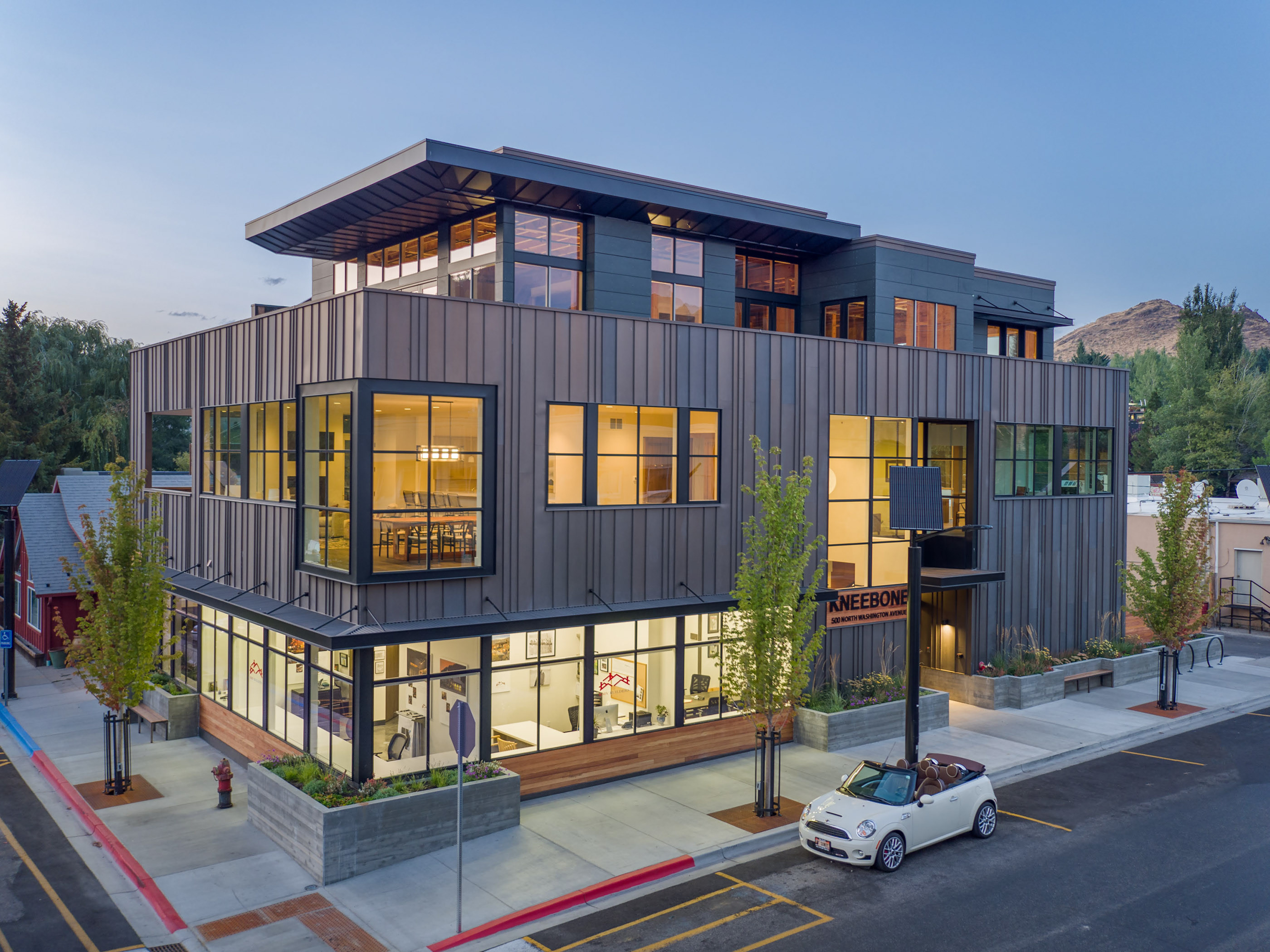 Kneebone Building | 混合使用办公住宅的室内设计佳作-15