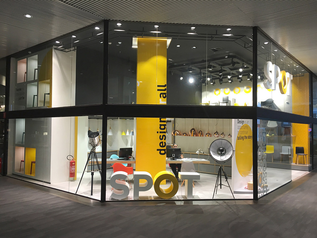 聚焦现代 | 巴西 SPOT 家具与照明品牌设计-9