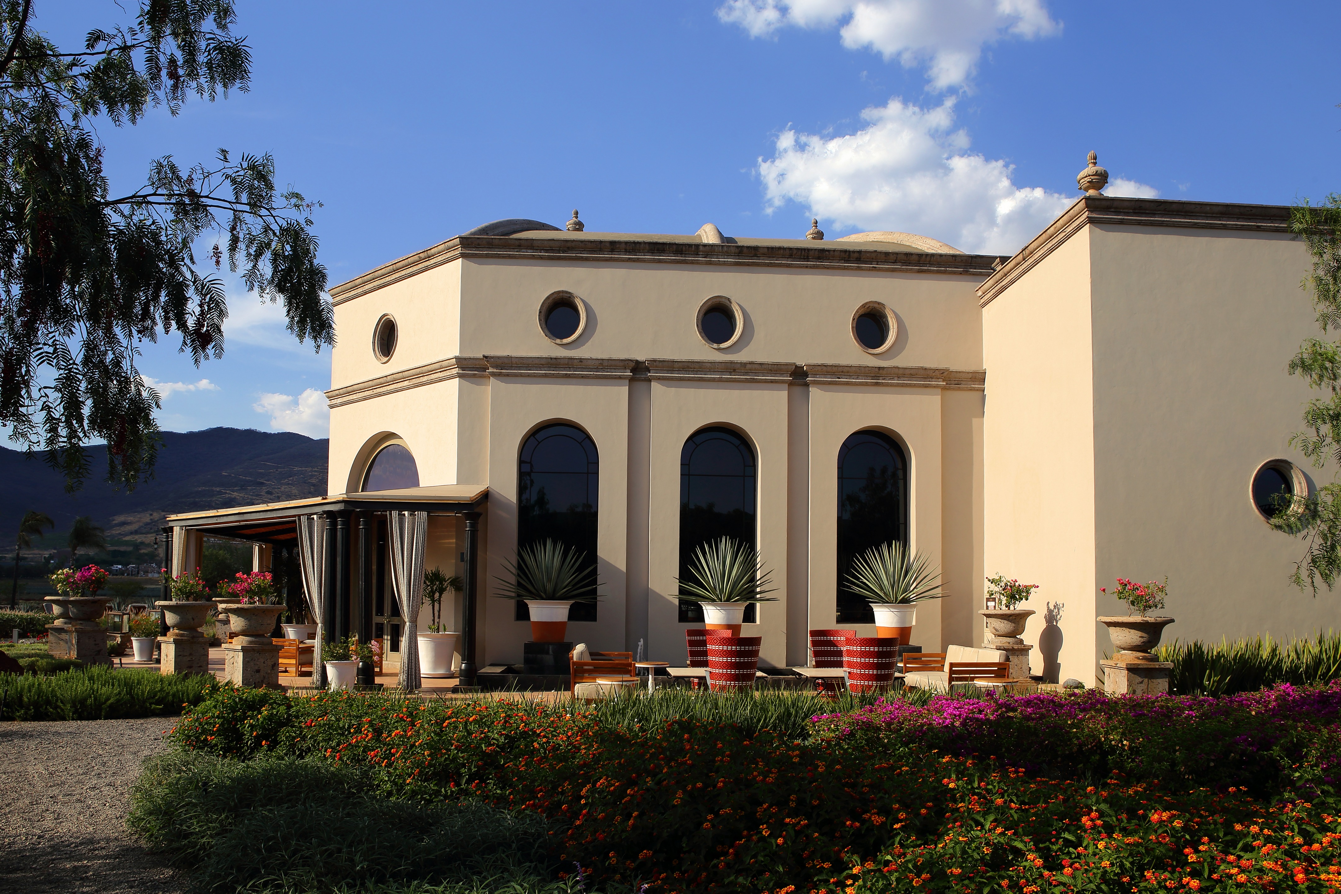 墨西哥 Patron 龙舌兰酒厂精品酒店设计-3