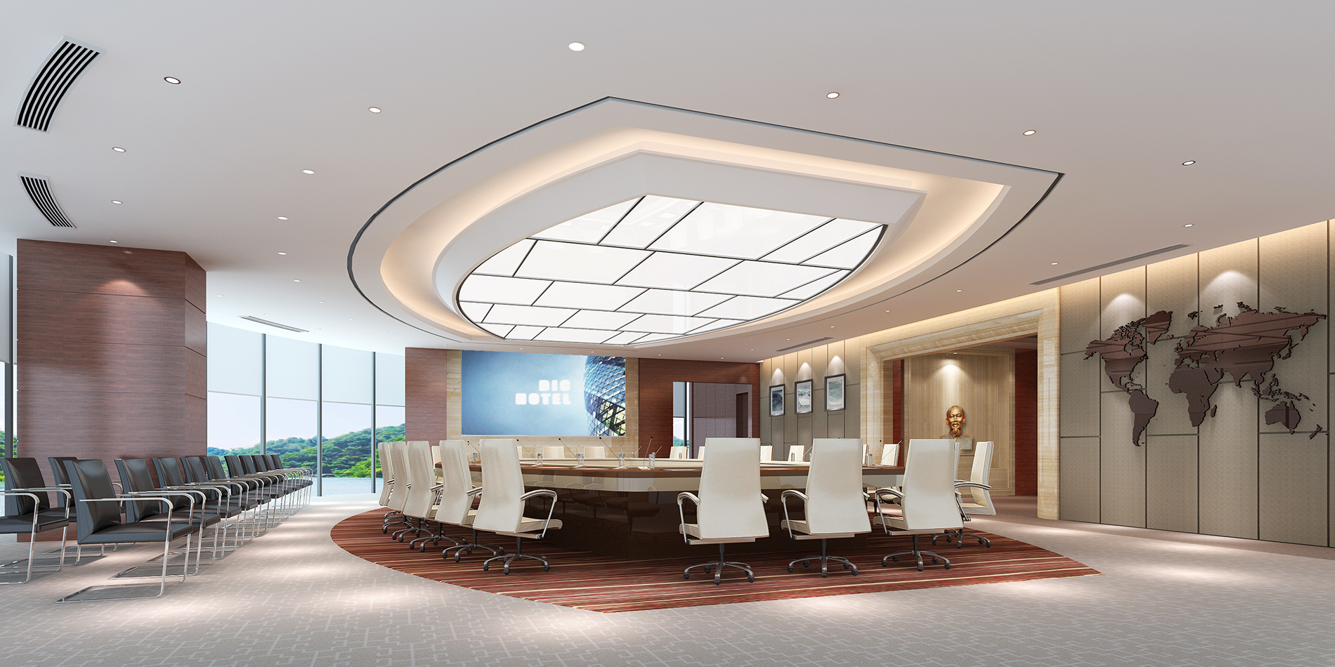 越南DIC集团写字楼-2