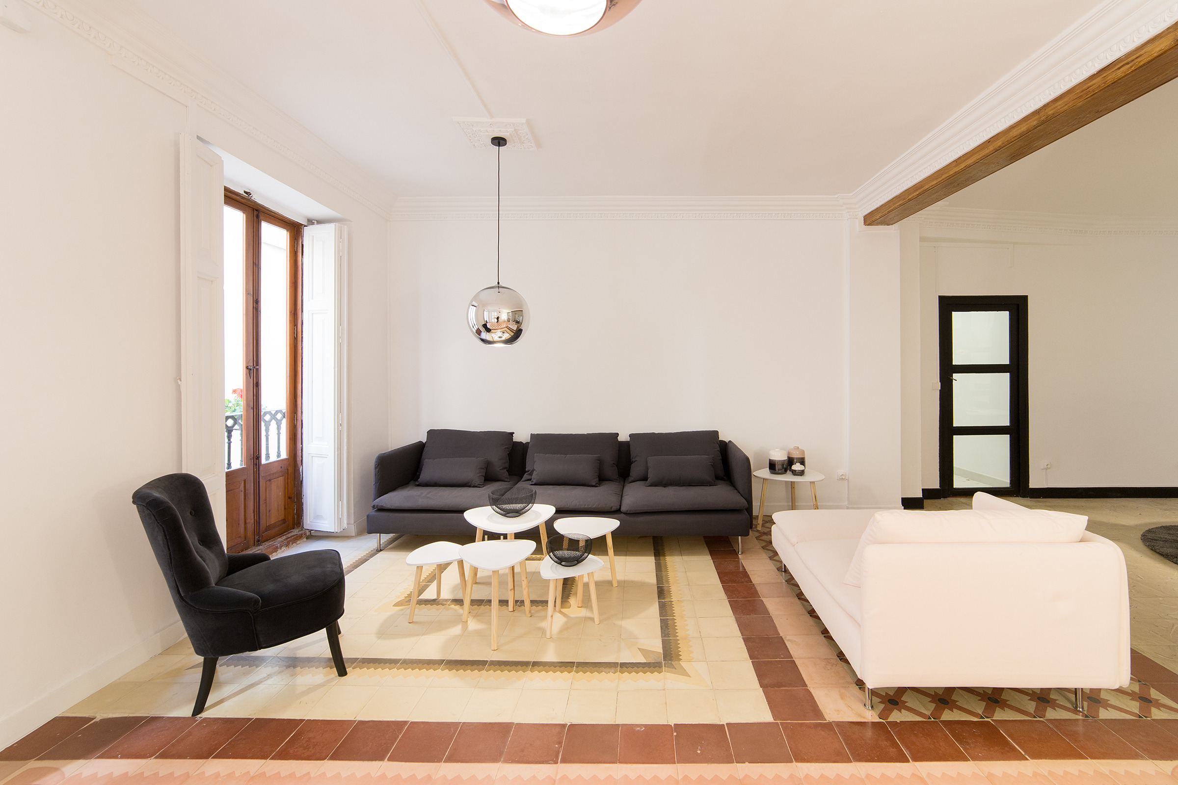 2017 年瓦伦西亚历史中心公寓室内设计-2