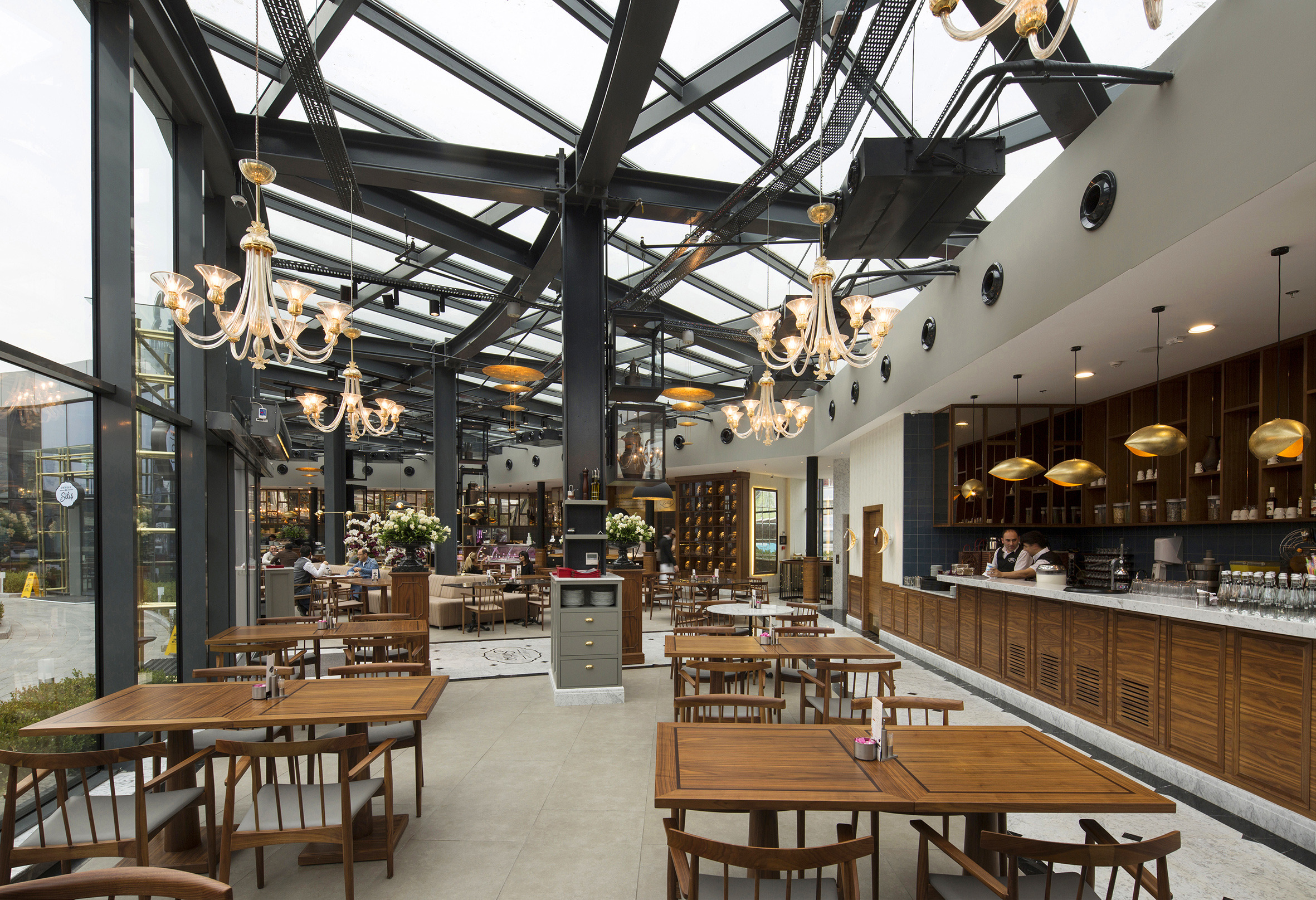 Emirgan Sutis 2014 年完成餐厅设计-6