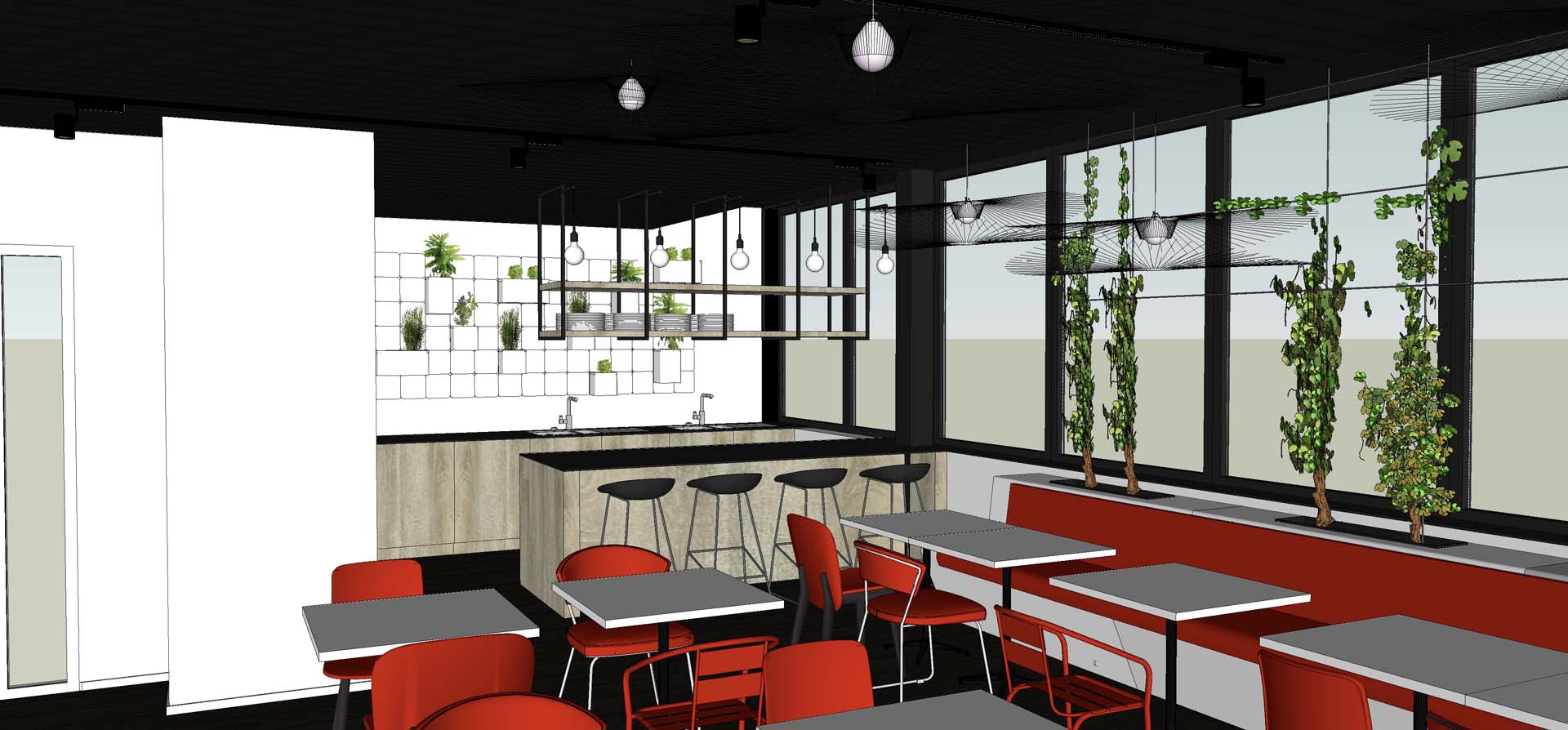 精巧布局，CMI 办公室室内设计展现企业活力-12