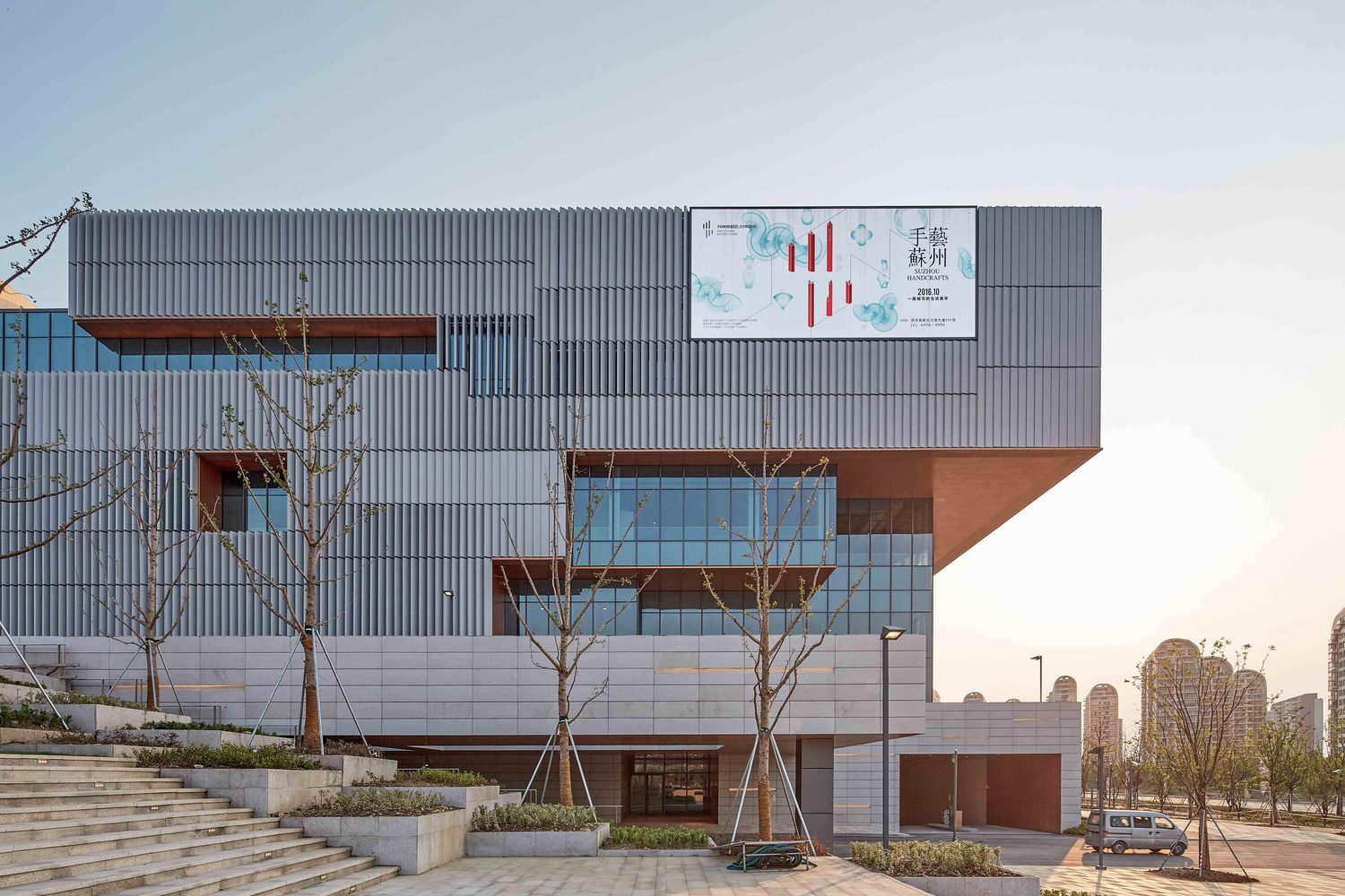 苏州科技城 SND 文化体育中心——云状假山中的多功能综合体-58