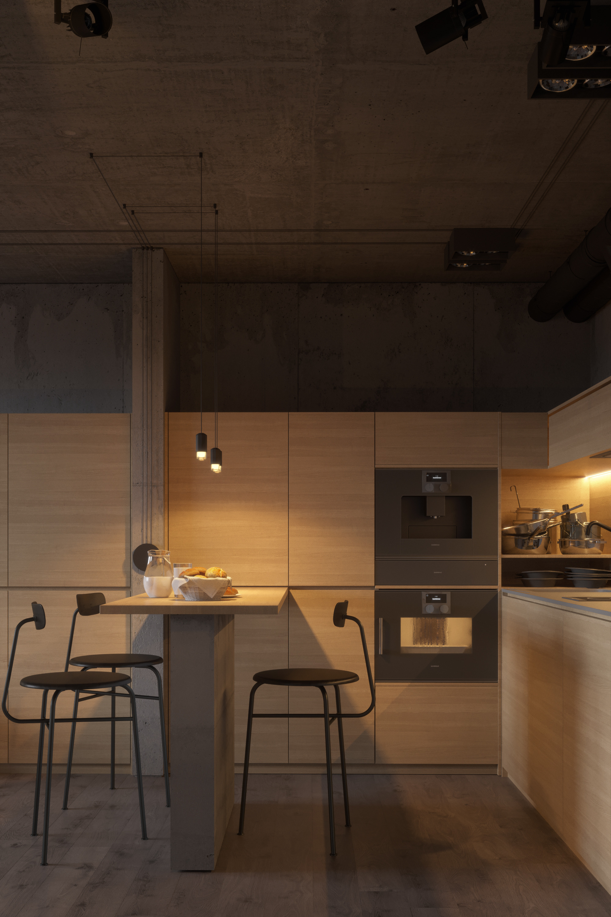 2016 年现代公寓设计案例分析-7