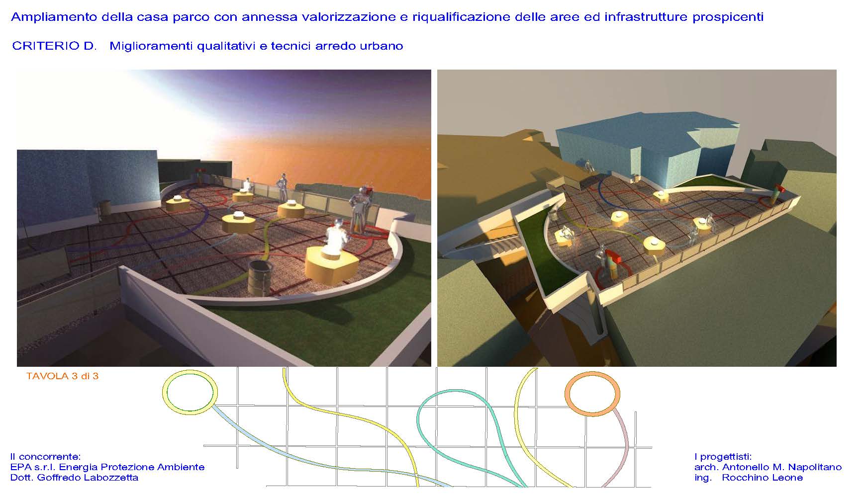 Santa Domenica Talao 市广场改造 | 现代城市公共空间设计-2