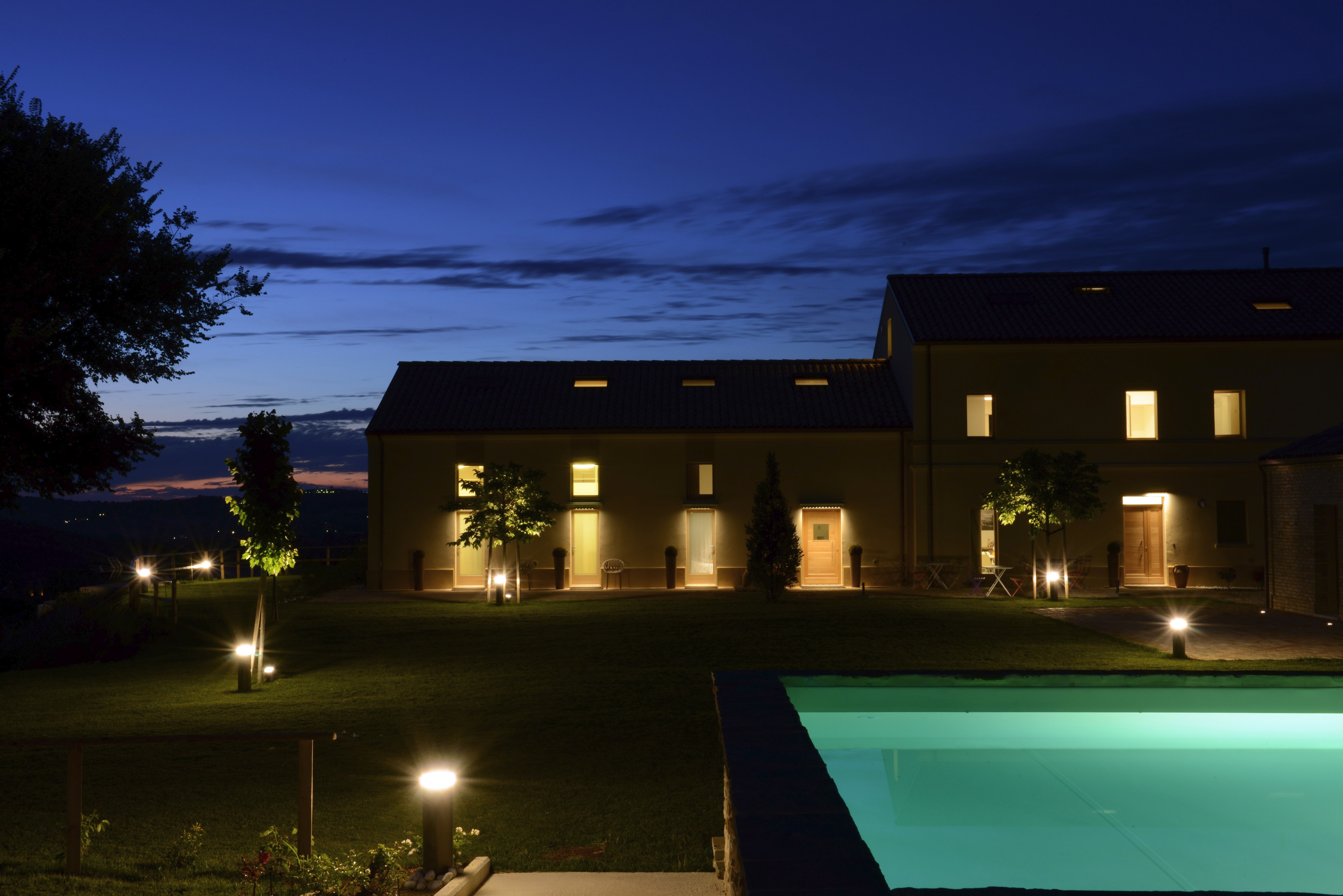 废弃农舍变身为绿色环保度假胜地·意大利"Il Gallo Senone"度假酒店-3