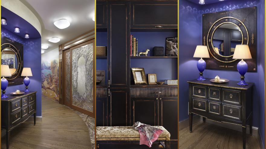 家庭梦幻空间,半圆形公寓设计-12