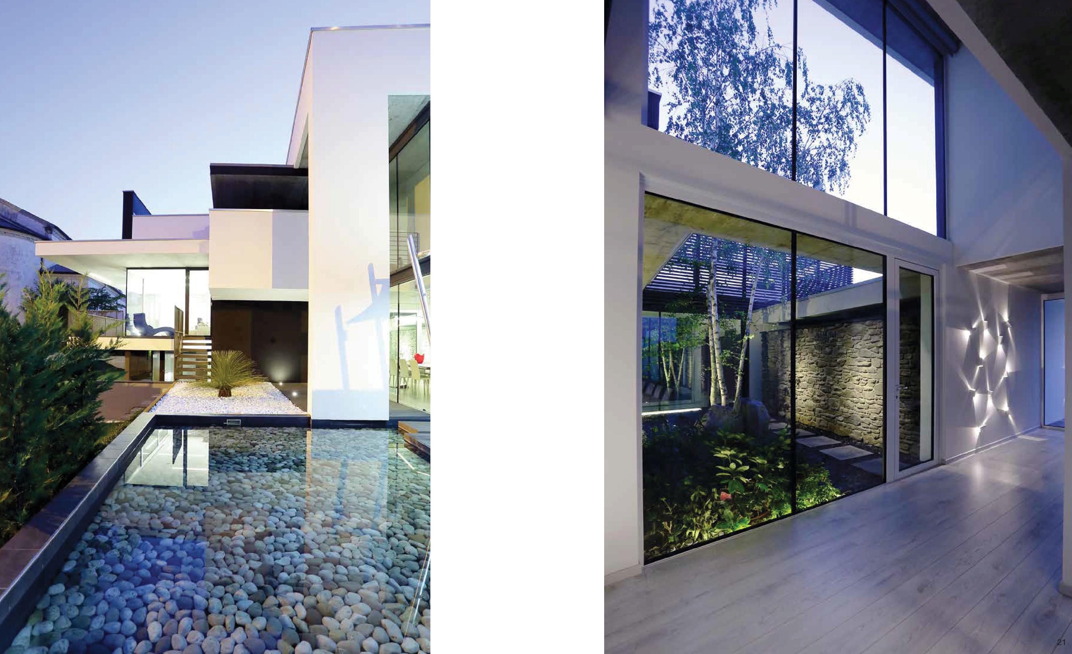 光影交织的"Villa di Luce e Riflessi"-67