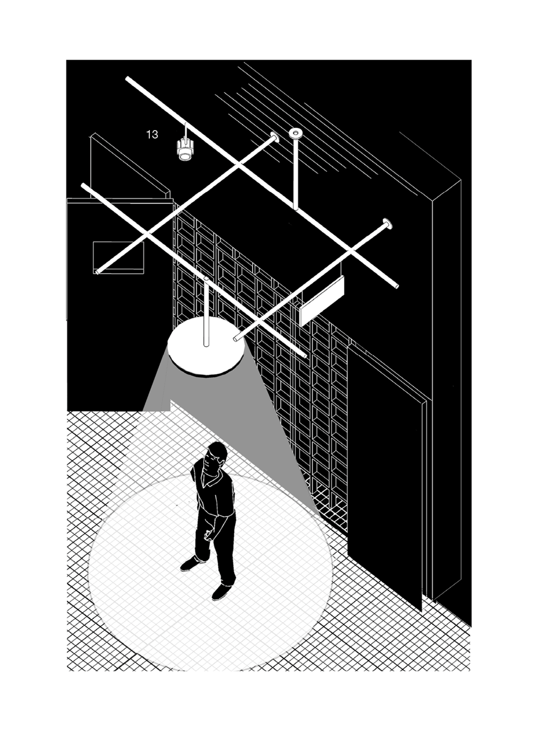 "Il Muro" 医院转型设计 | 功能延续与社群构建-13