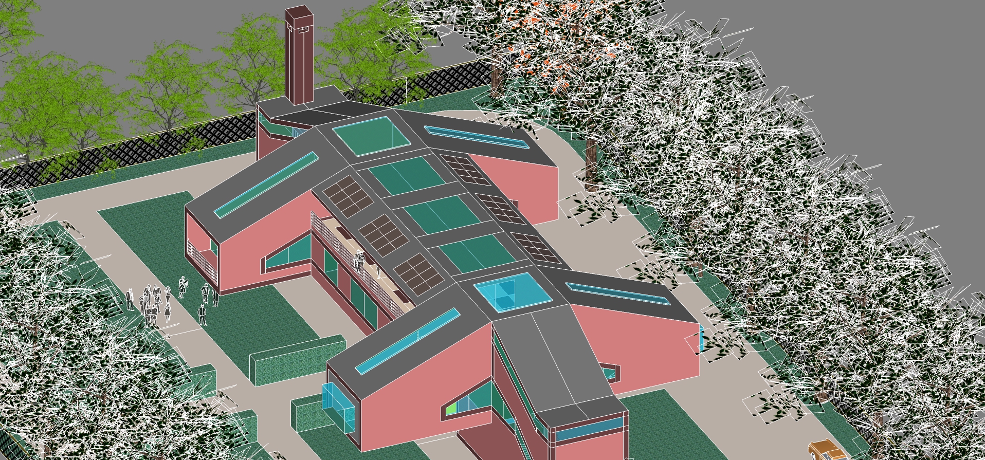 2015 年未实现的建筑设想 | 私人住宅与工作室-18