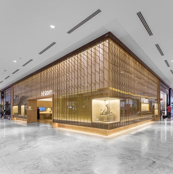 斯特恩珠宝店 - 巴特尔 - 知名设计师 Arthur Casas 室内设计作品-2