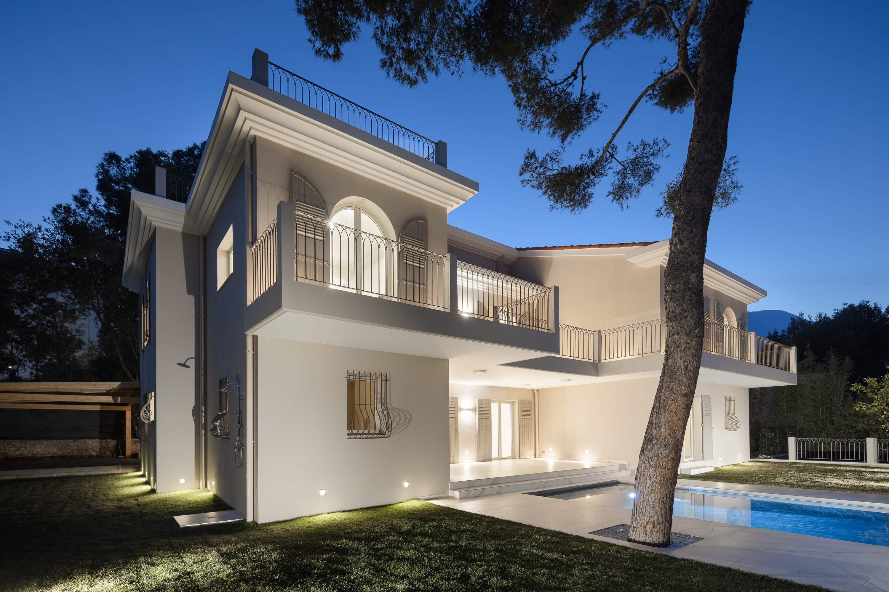 海景别墅的现代复兴-1