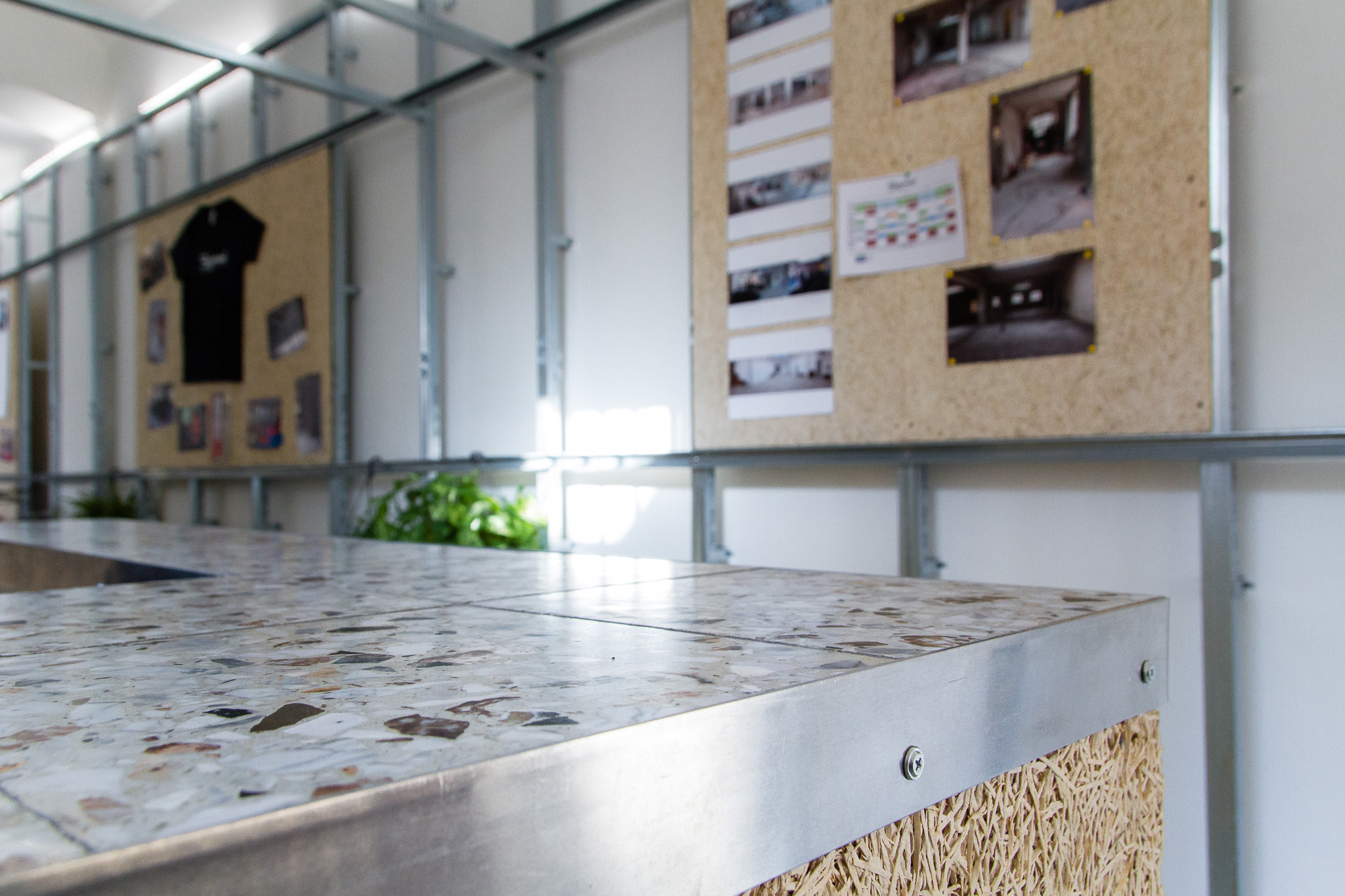 灵活多变的工业风健身空间-3