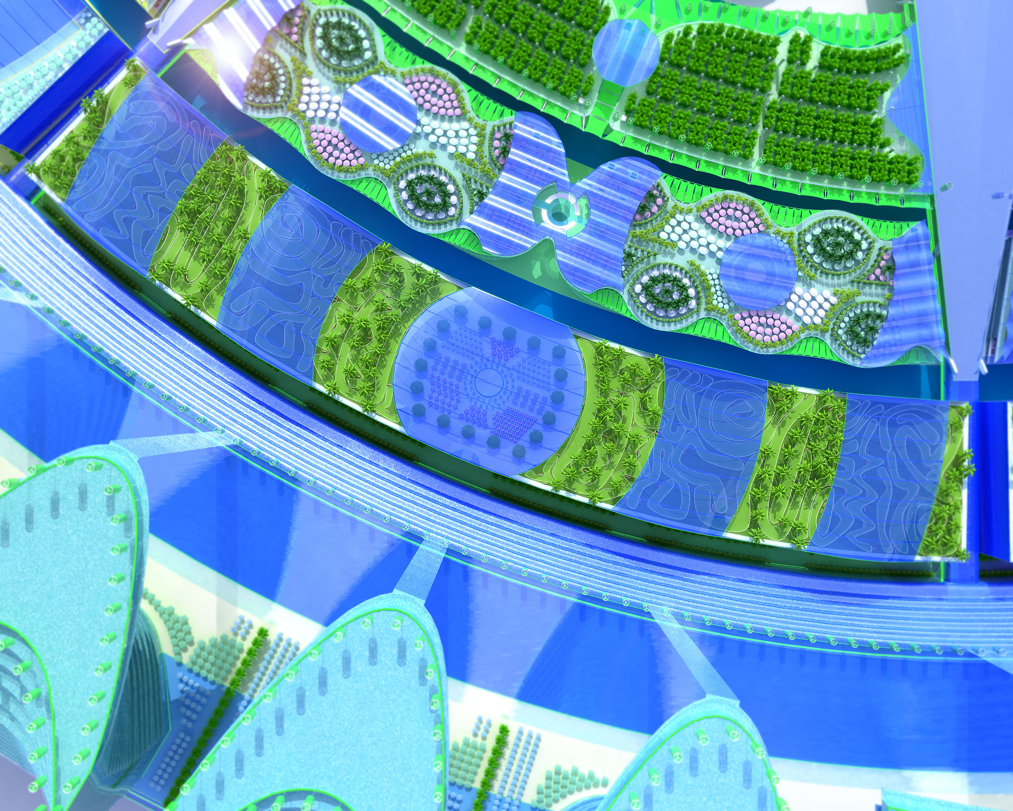 梦幻体育场度假村-60