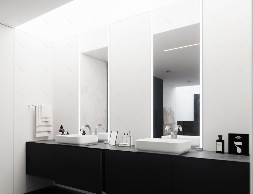 梦幻家园 | Teltsov&partners 打造私人住宅室内设计-29