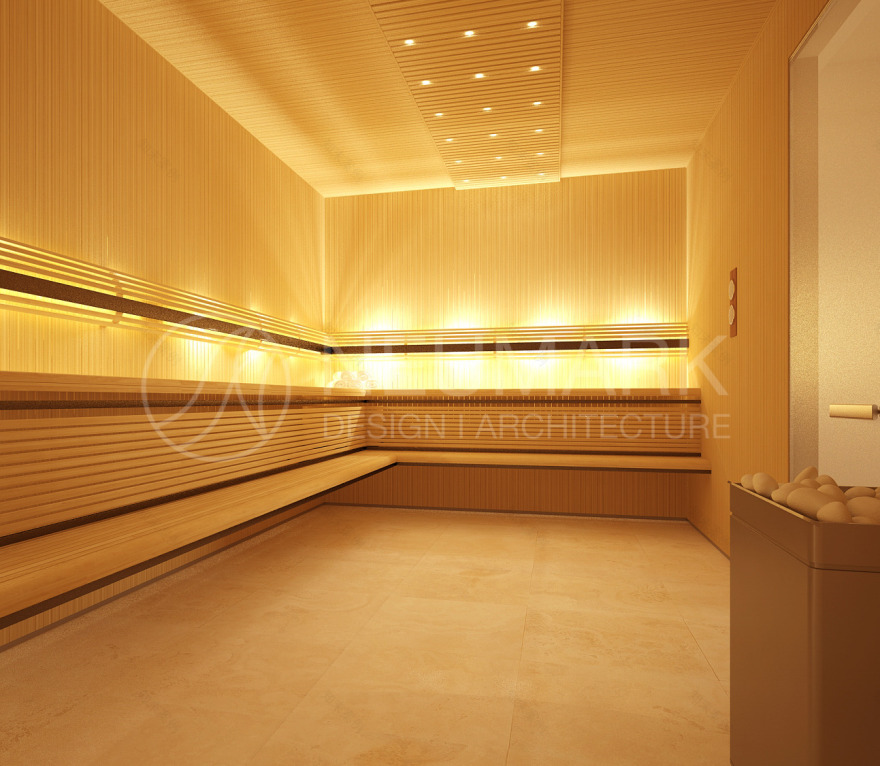 莫斯科 Barvikha 区 1800 平方米现代豪华别墅设计-50