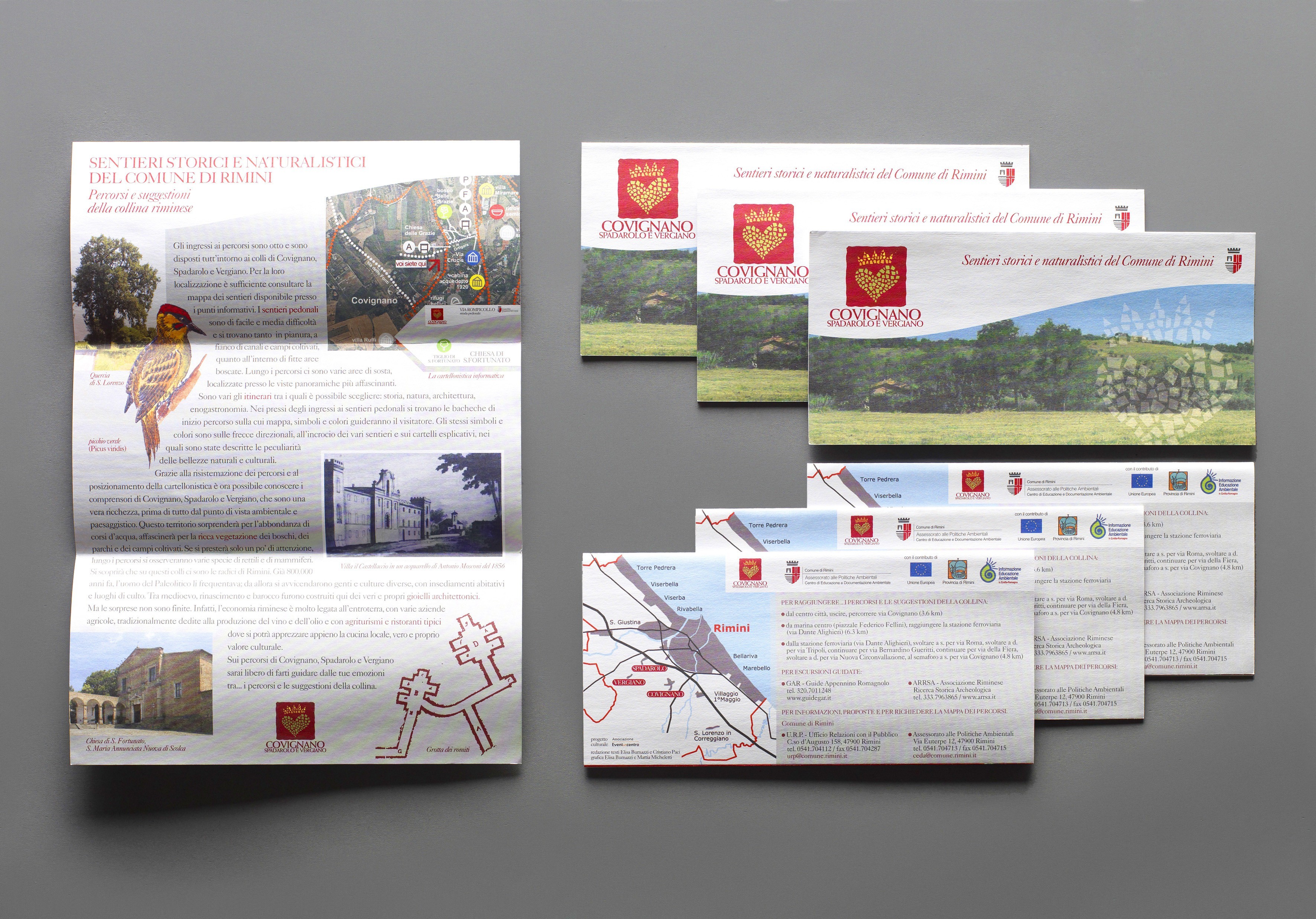 意大利 Rimini 市历史自然步道导视系统设计-3