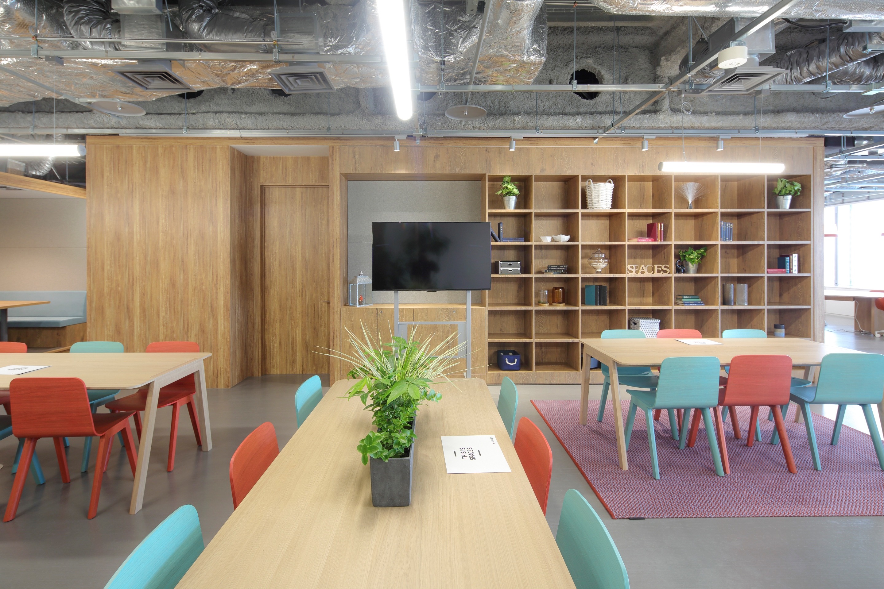 SPACES Nagoya 打造创意办公空间-28