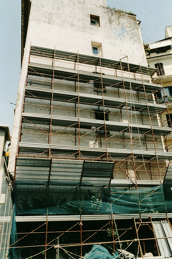 90 年代意大利古老建筑修复记 | 结构加固与立面翻新-13