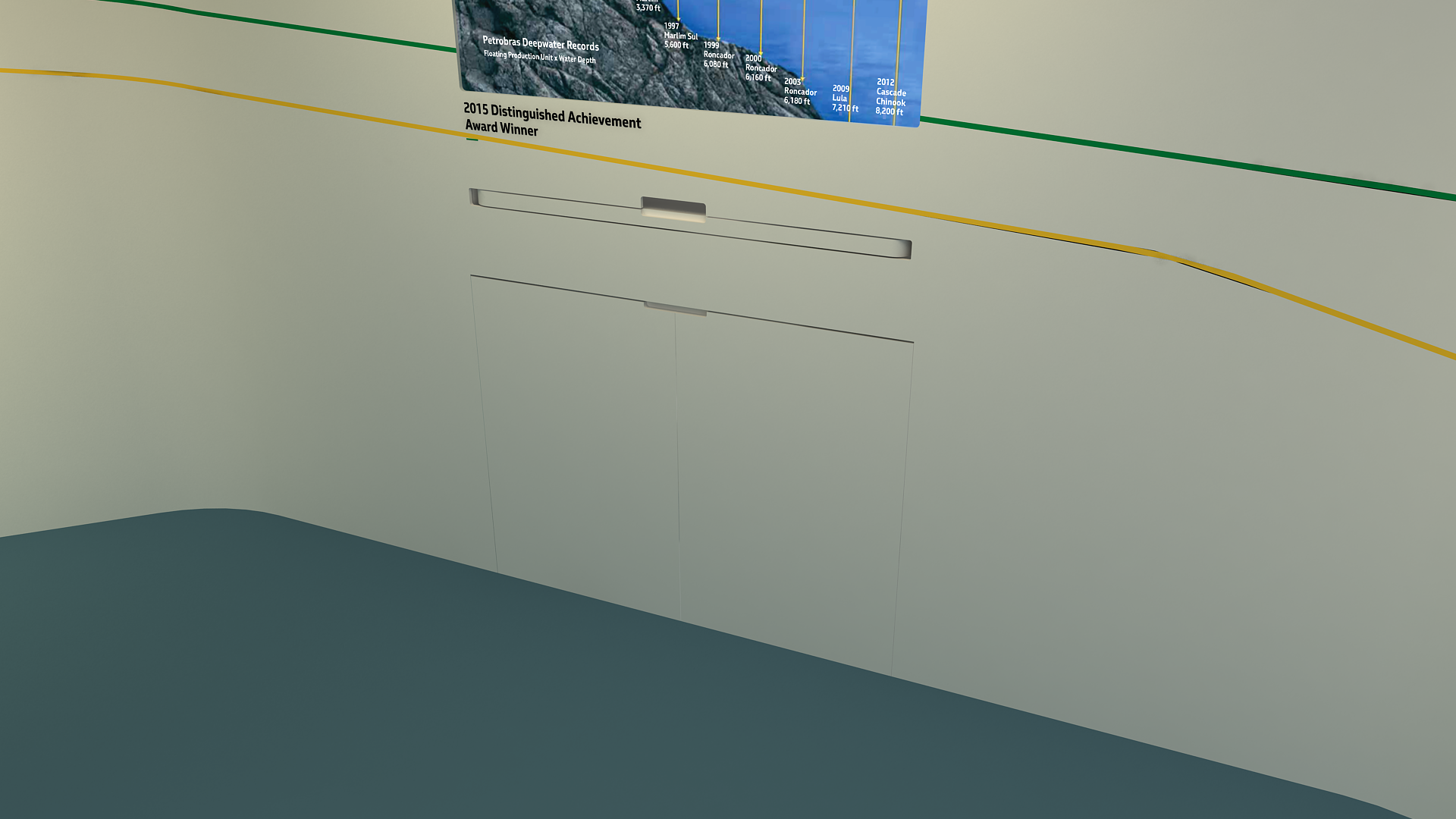 梦幻之海 · Petrobras OTC 2015 展位设计-5