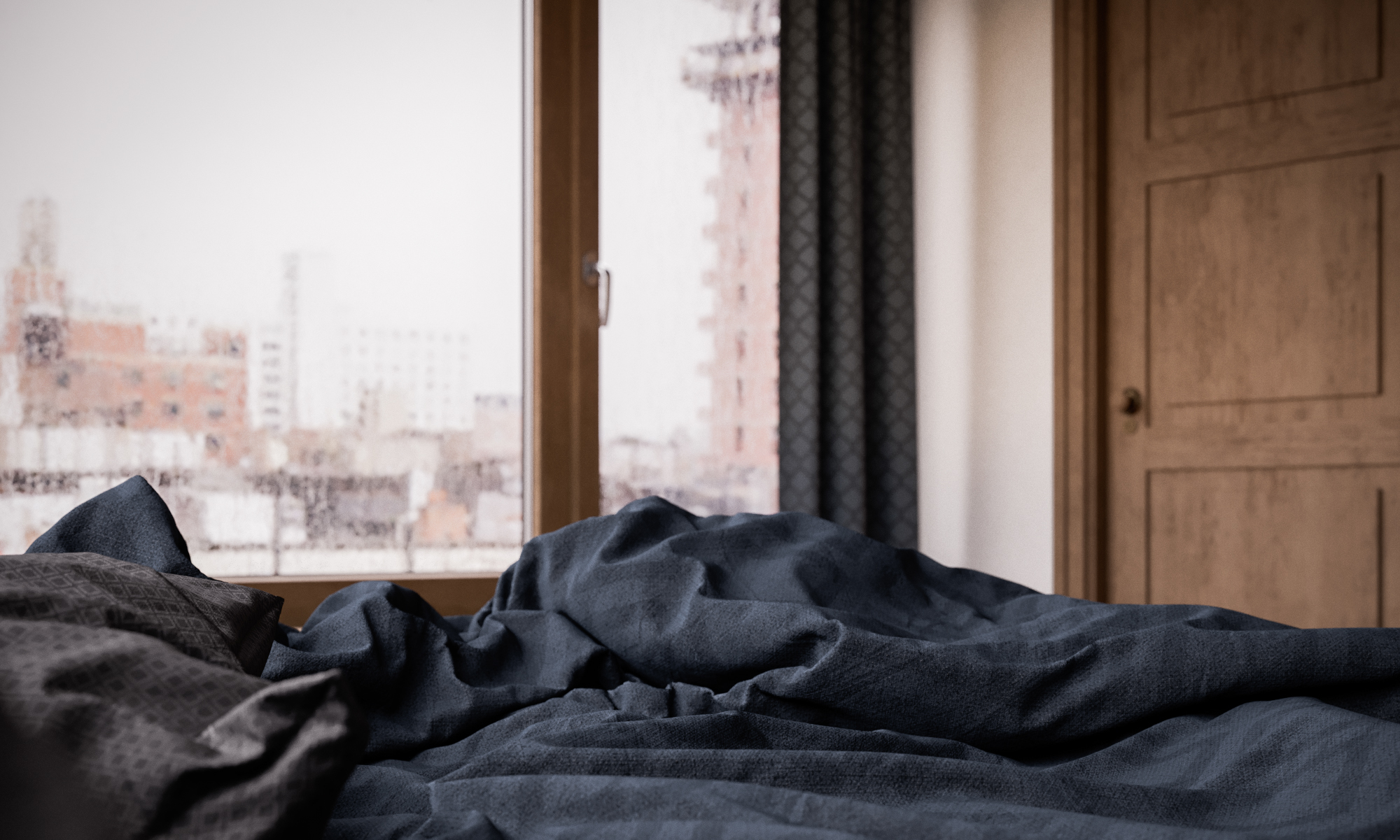 布鲁克林公寓设计大赛佳作-3