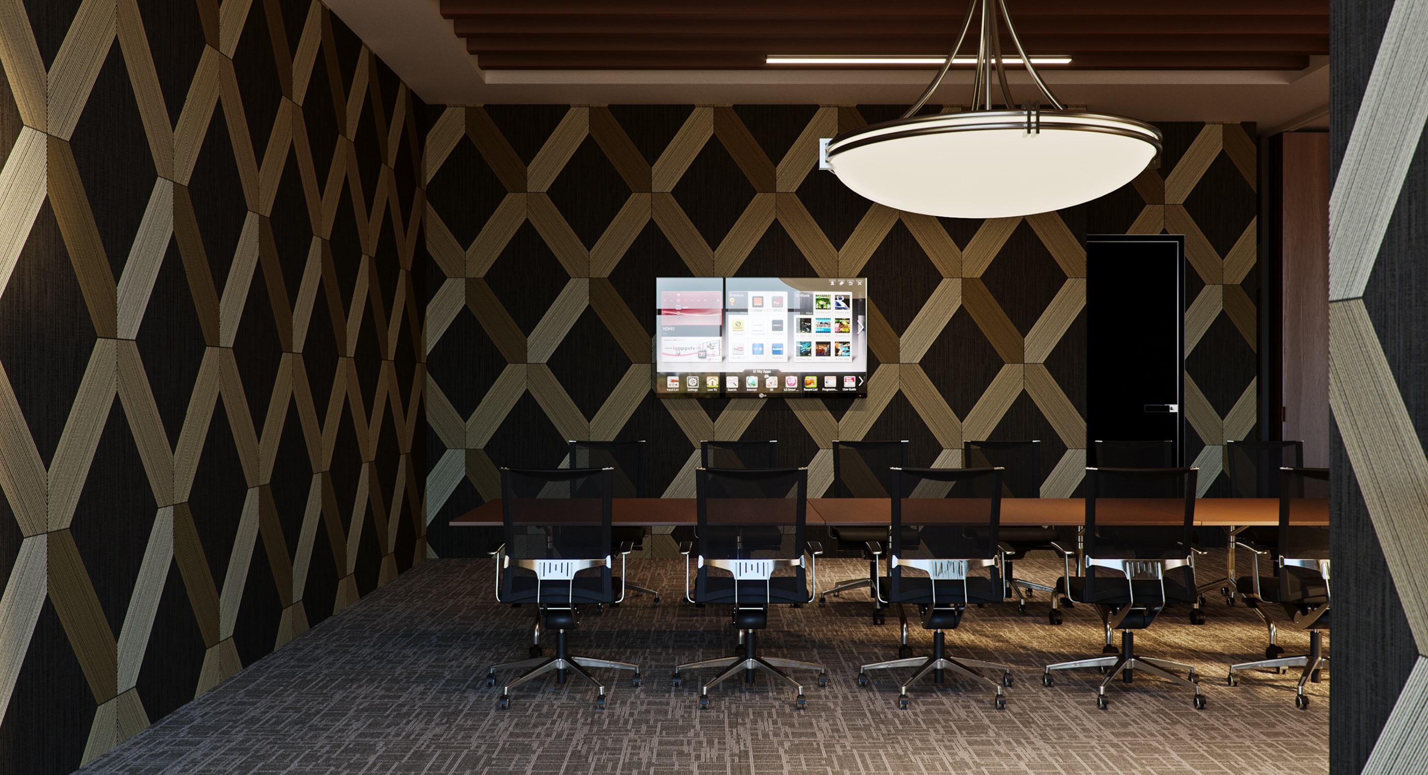 无限集团 Ltd· 的 3D 视觉化设计展示-5