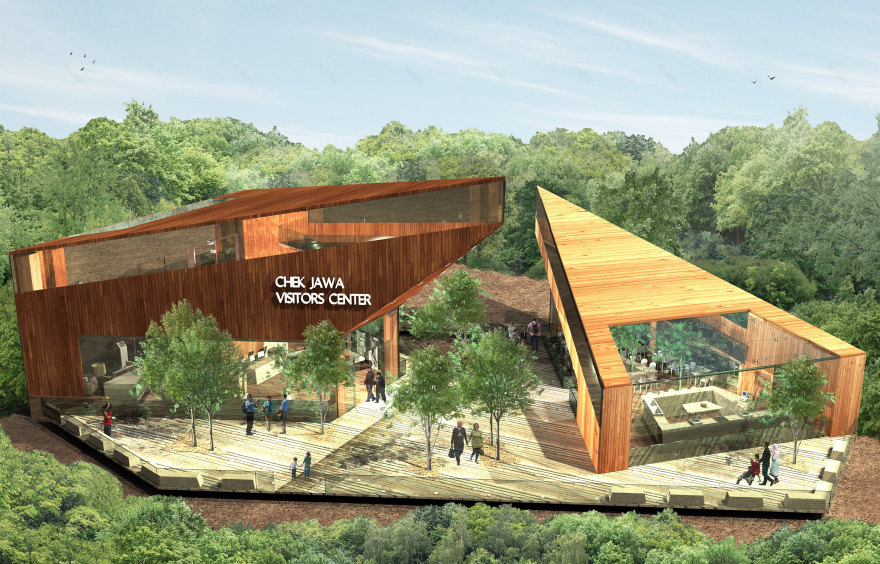 Chek Jawa 游客中心-9