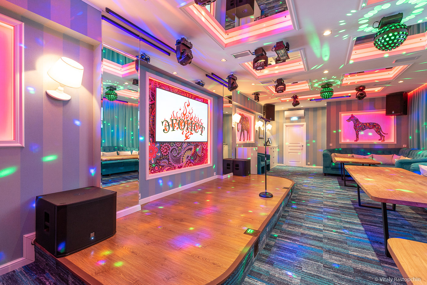 莫斯科 2018 年 egoist 夜总会室内设计-9