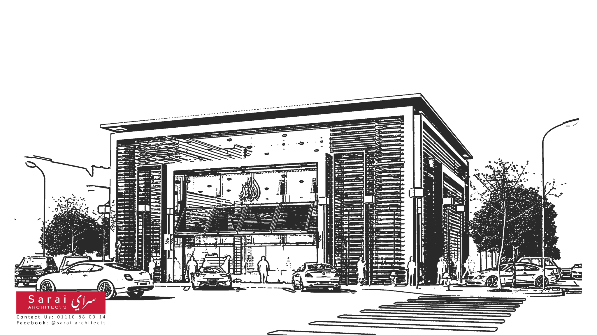 Al Adwaa 卫浴展示厅室内设计-12