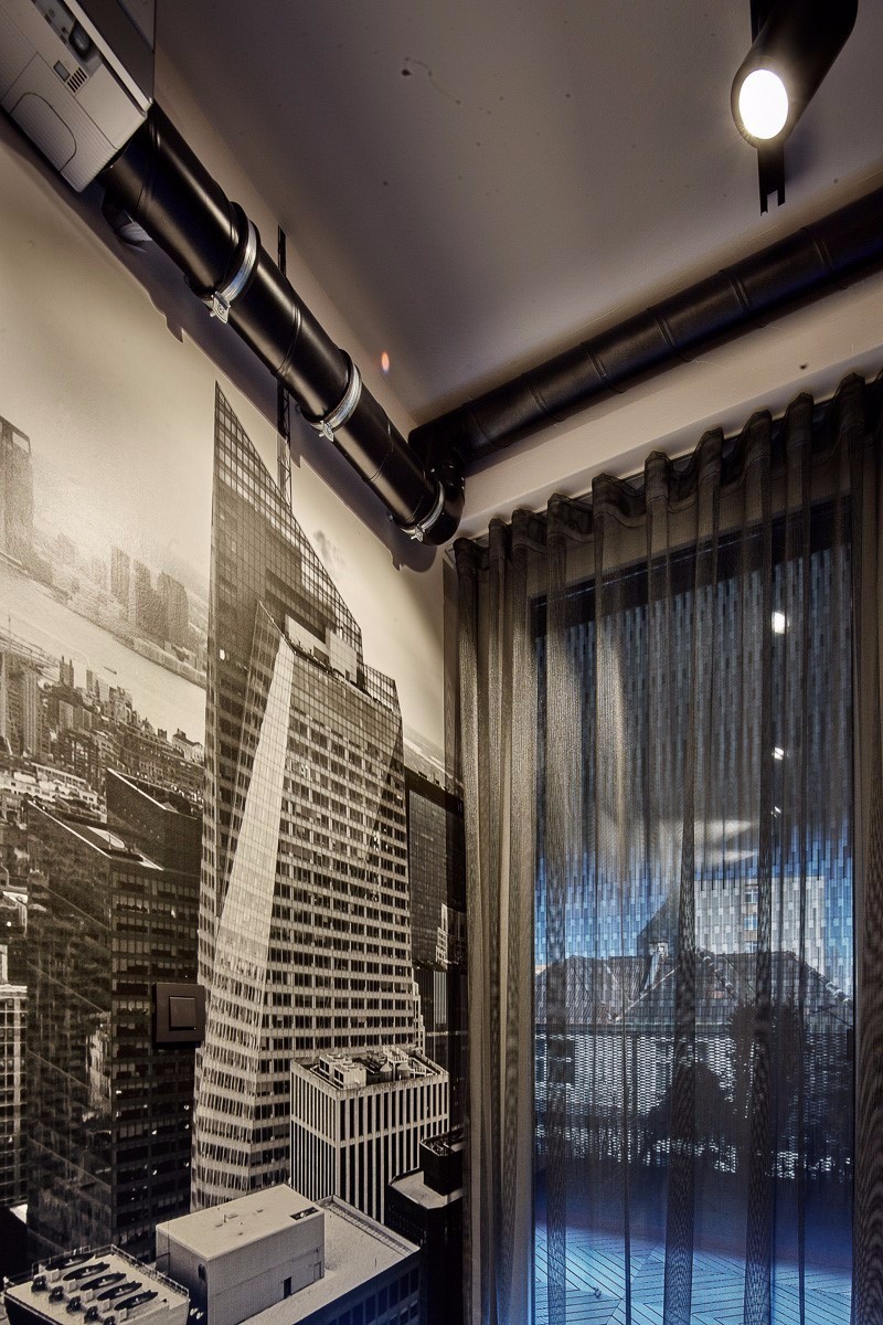 纽约风情的学生公寓改造-4