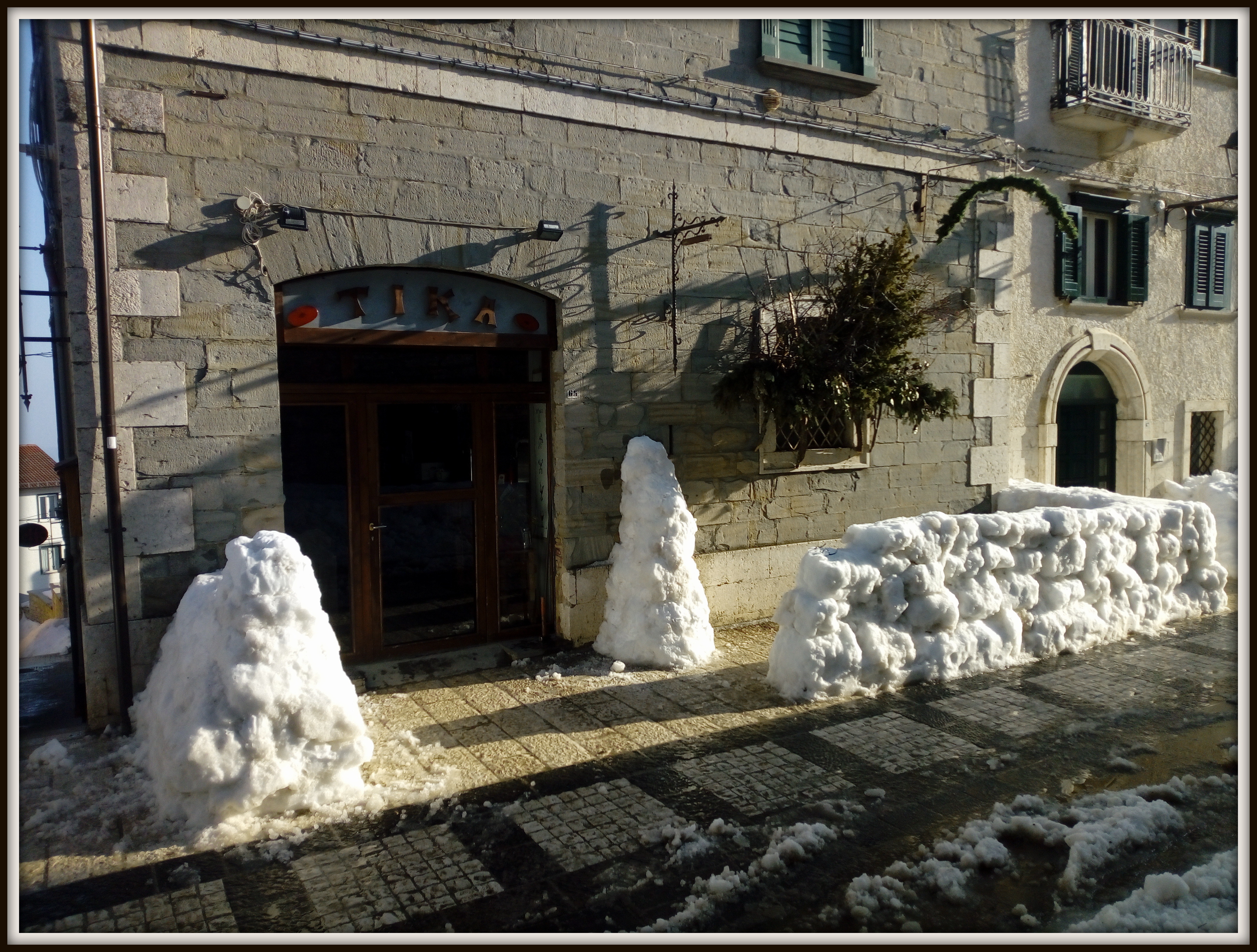 冰雪中的餐厅，打造独特用餐体验-6