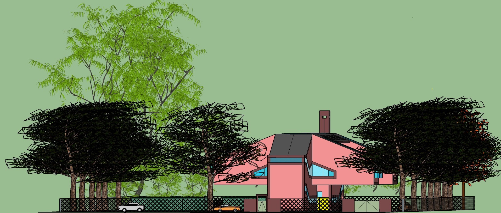 2015 年未实现的建筑设想 | 私人住宅与工作室-23