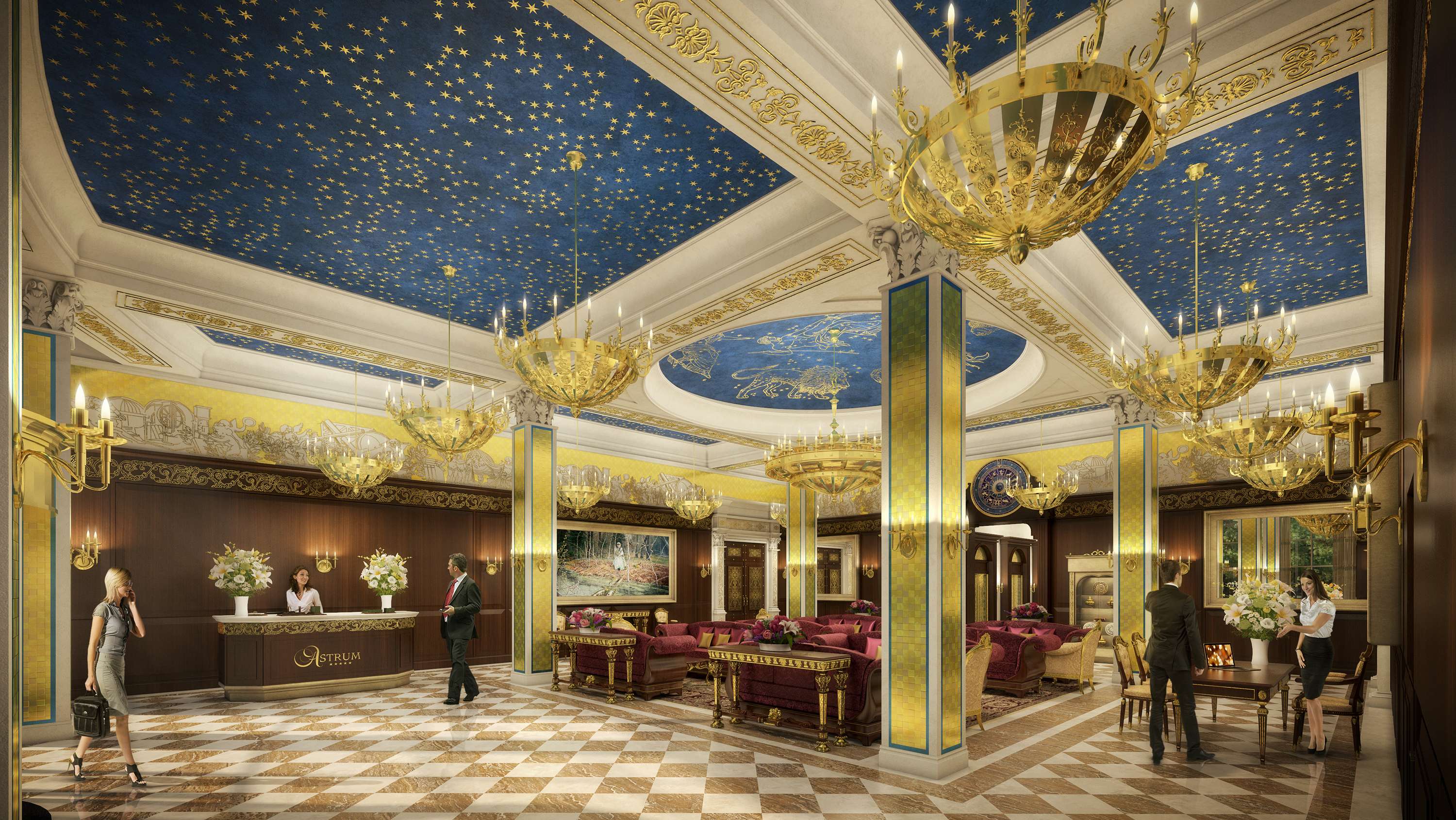 Astrum Spa＆Conference Hotel Shelkovo（离莫斯科很近的Shelkovo）-1