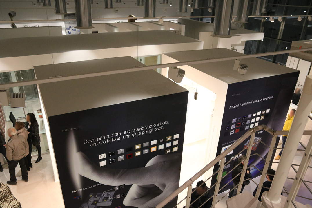 2016 年意大利 Showroom TIBERII 室内设计案例-8