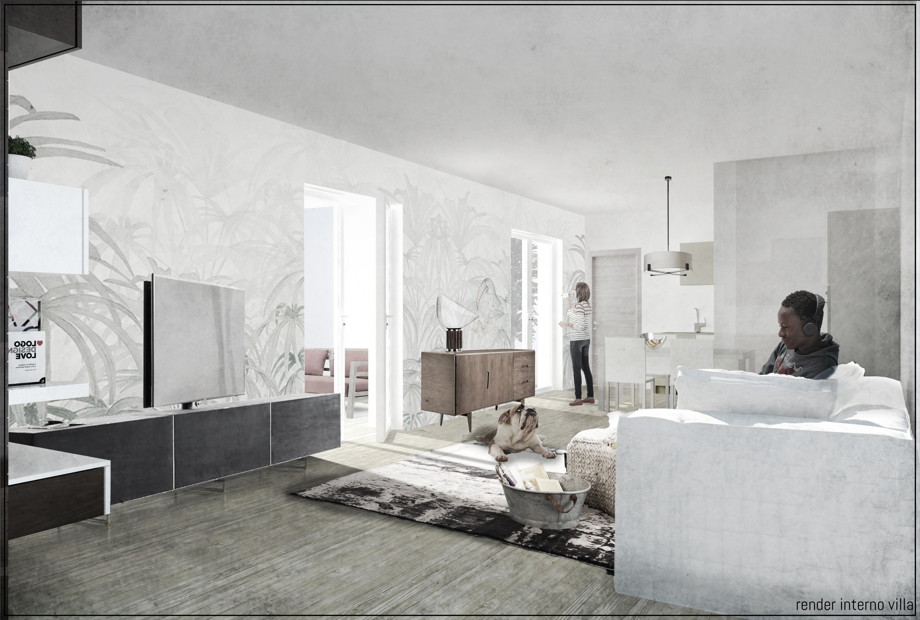 绿色中的城市别墅·环保智能住宅设计-35