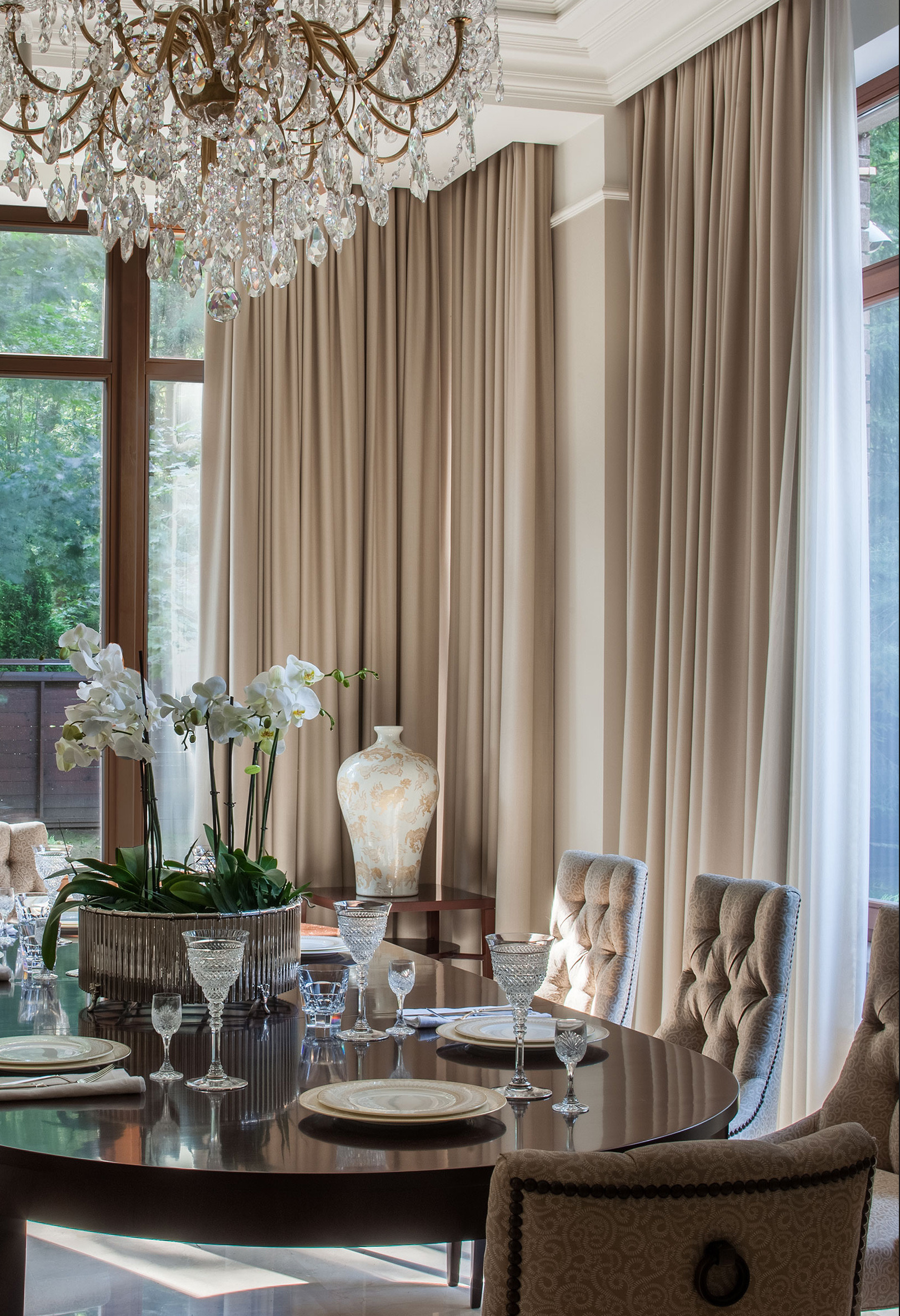 莫斯科美国经典乡村别墅设计-9