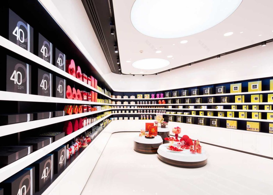 迪拜棕榈岛“Patchi Atlantis”巧克力店-11