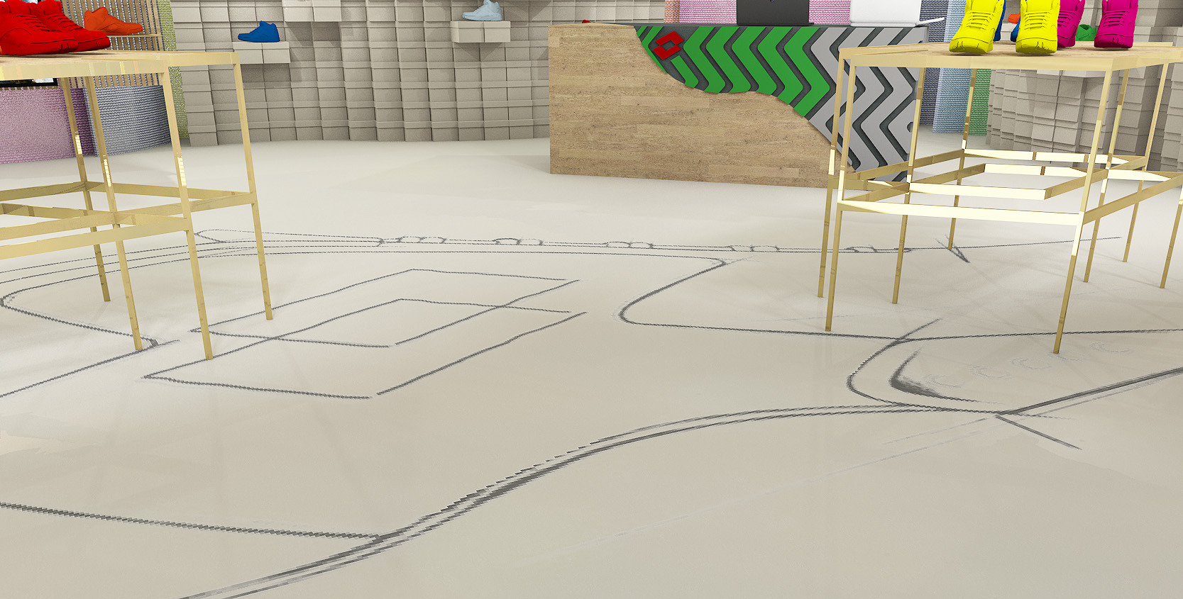 Lotto 概念店室内设计-4