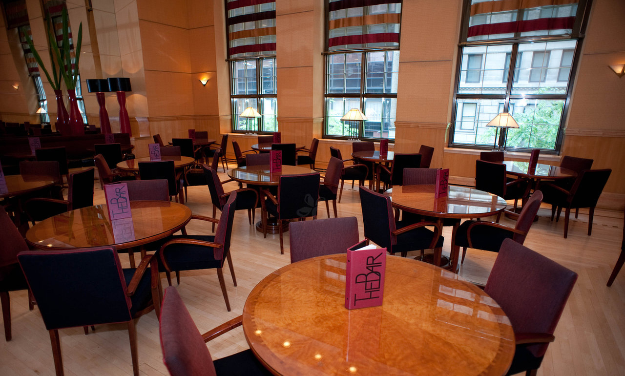 纽约四季酒店全日餐厅The Garden—New York Manhattan-6