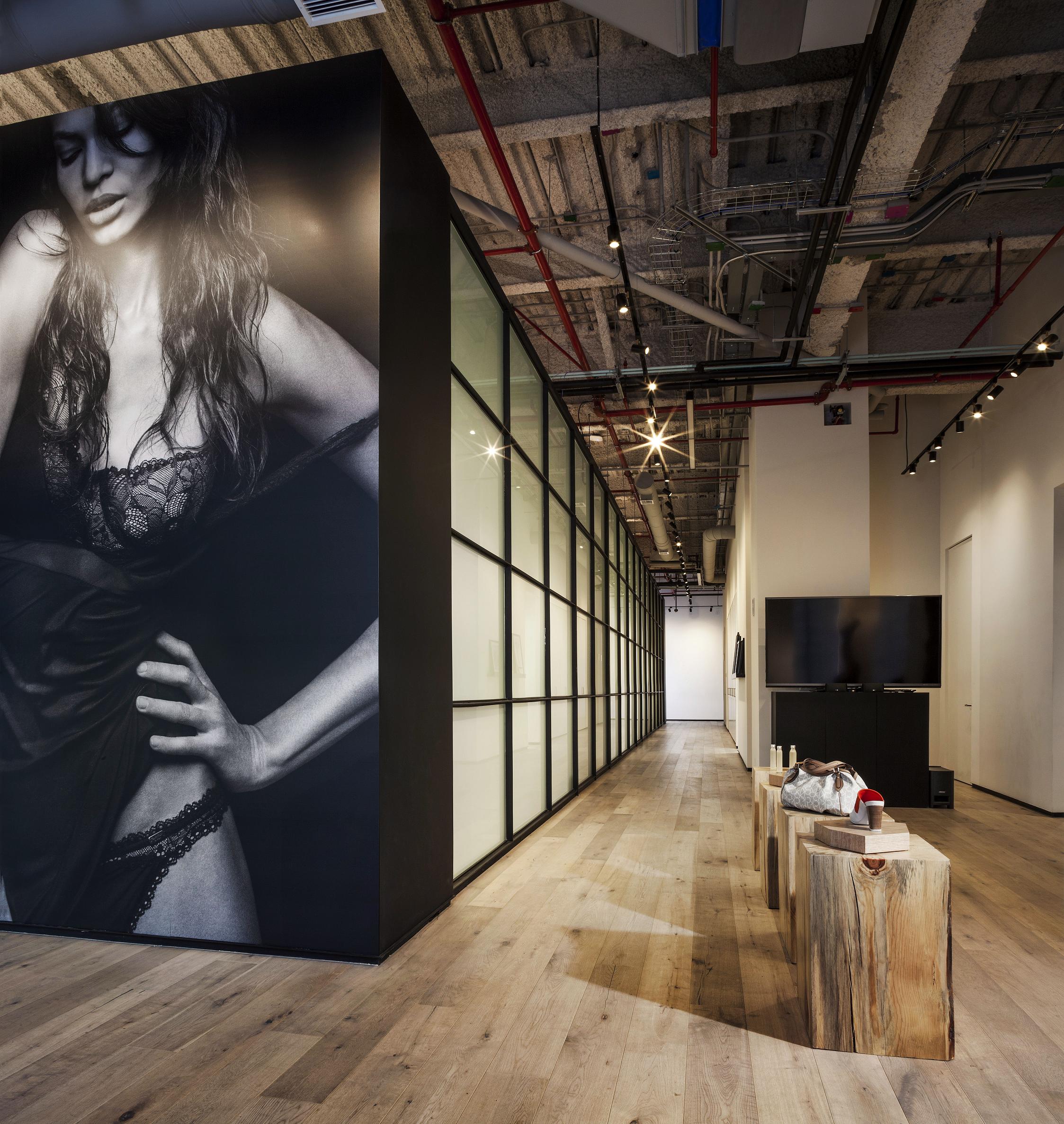 墨西哥城 Calvin Klein 展示厅-1