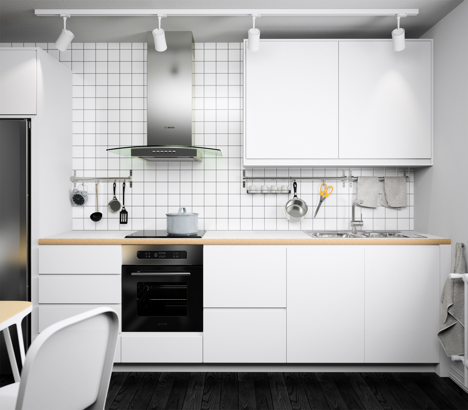 Keyshot 室内渲染，再现 Khai-Mang Quach 设计魅力-3