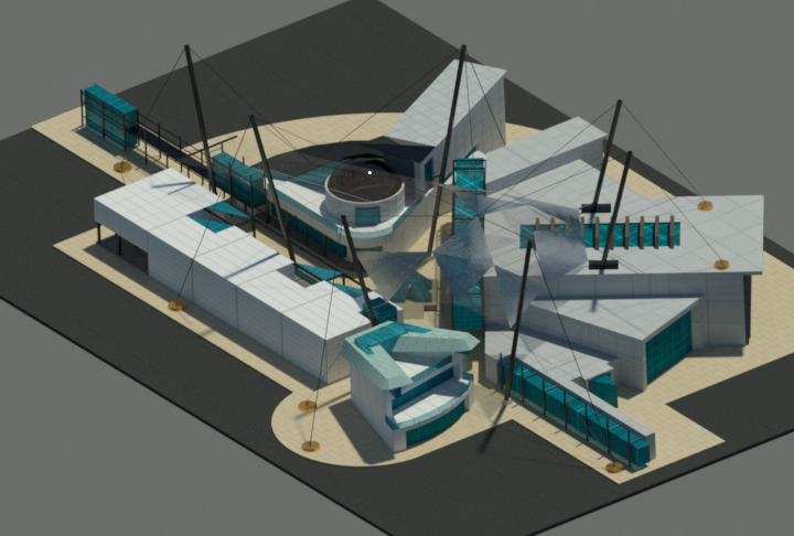 罗马自然科学博物馆设计方案-10