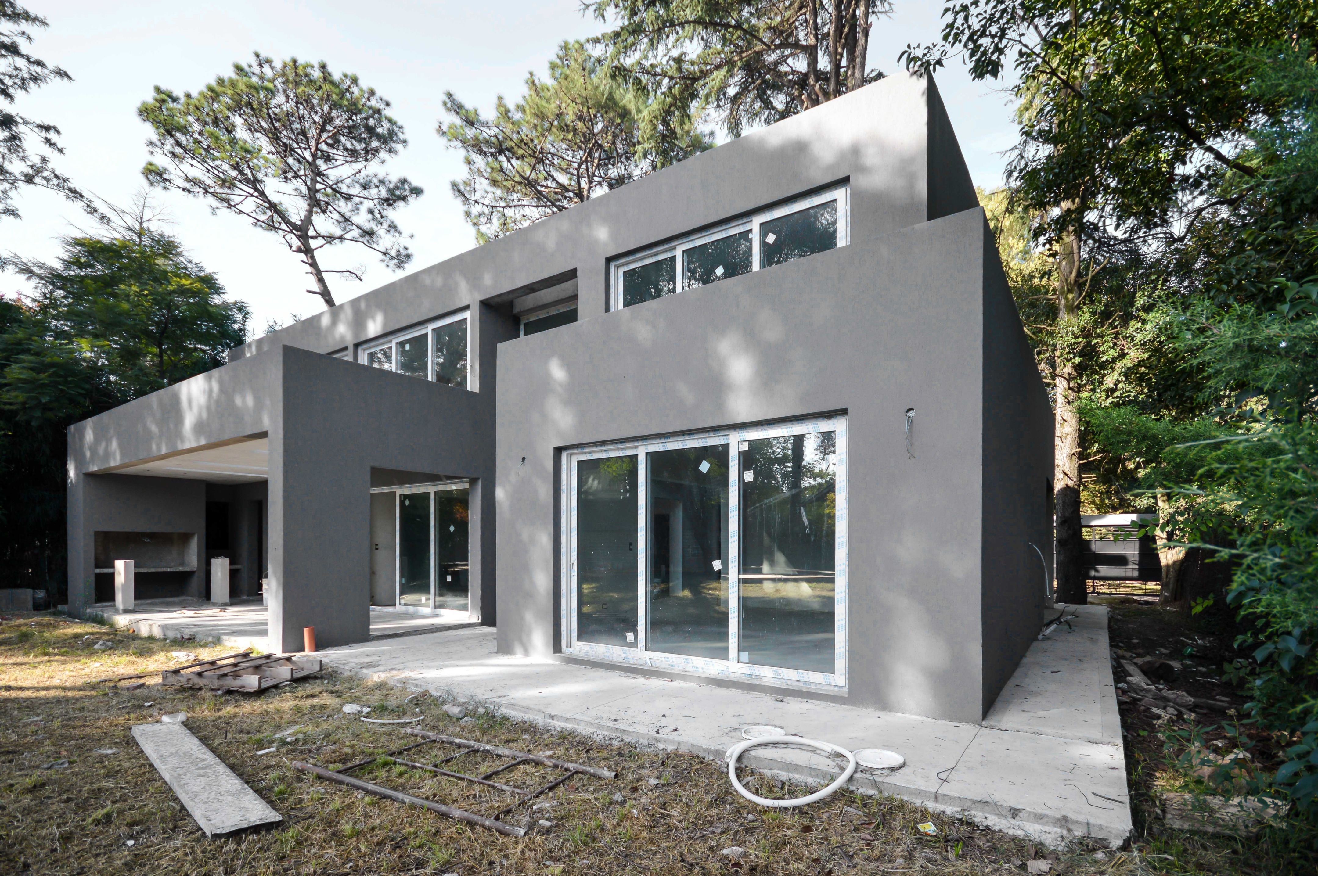 阿根廷 Bonnet House 独立住宅设计-0