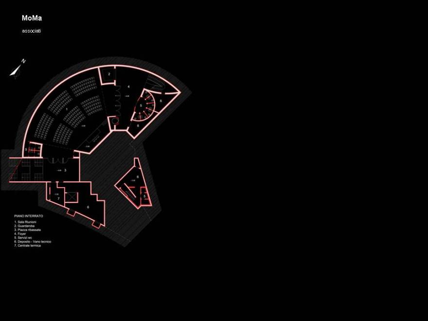 多功能影剧院设计 · 查理·卓别林影院-3