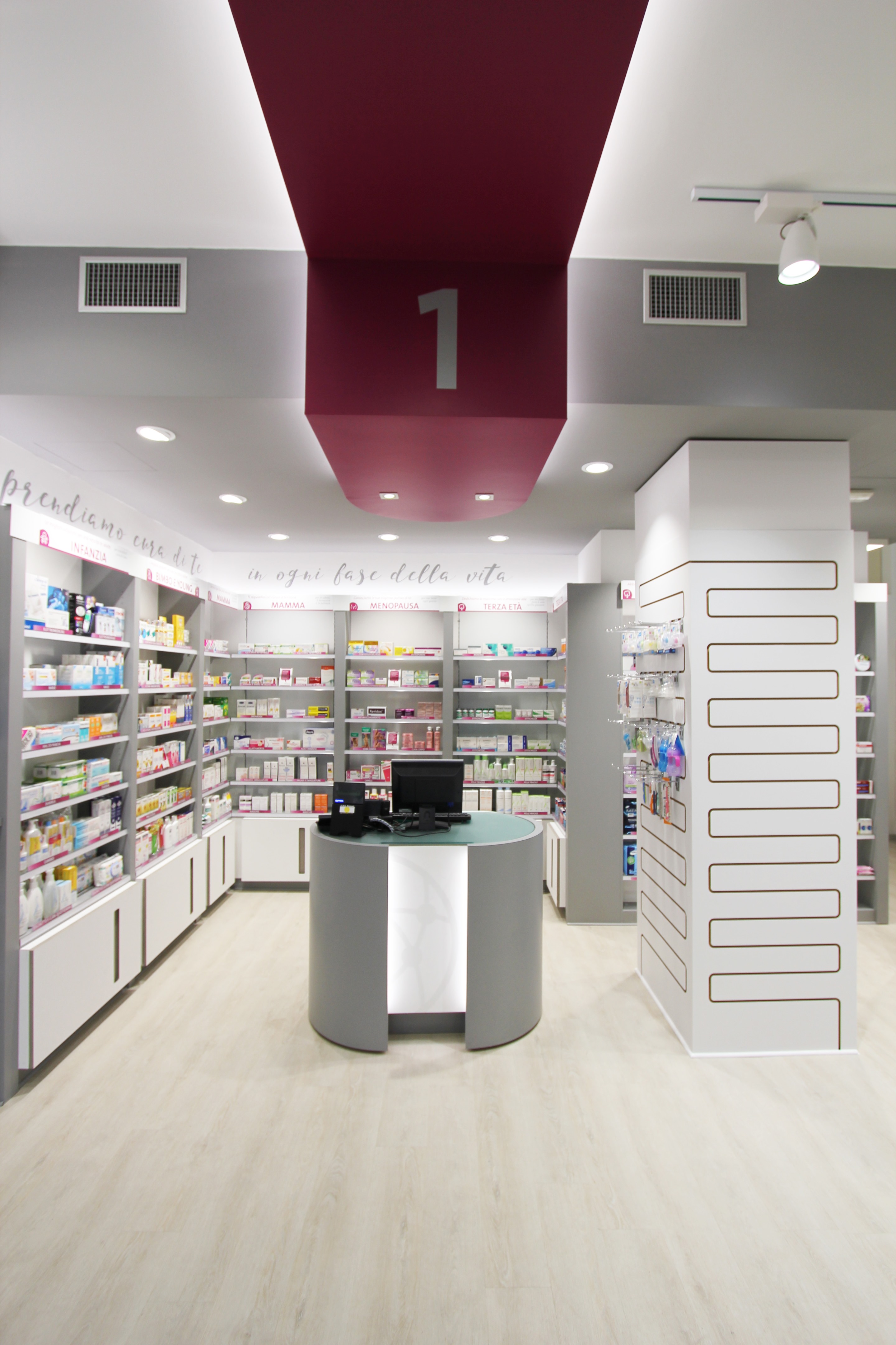 FARMACIA C·Agnelli 药房设计-2