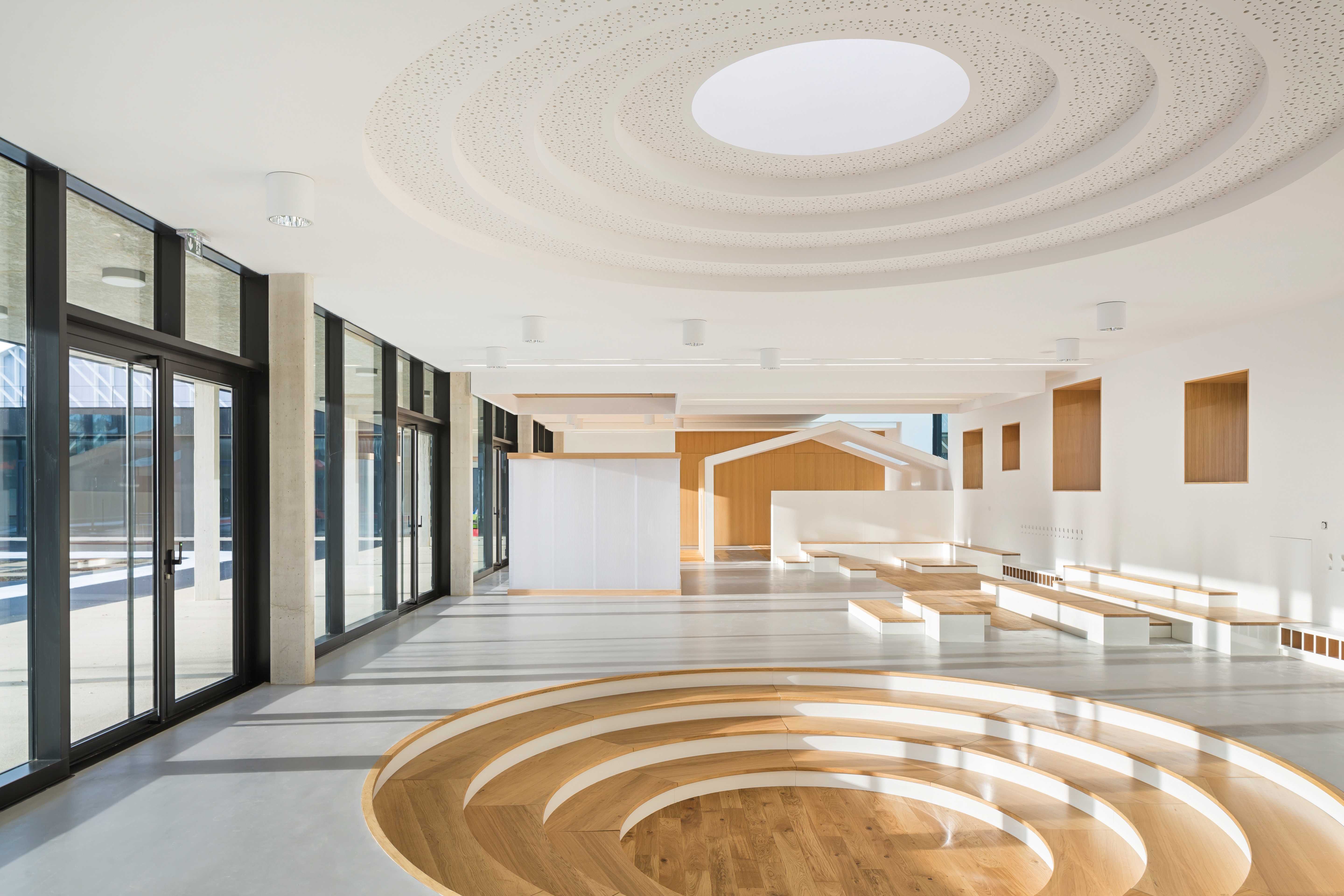 克拉玛特学校群 · 城市景观与教育的和谐融合-31