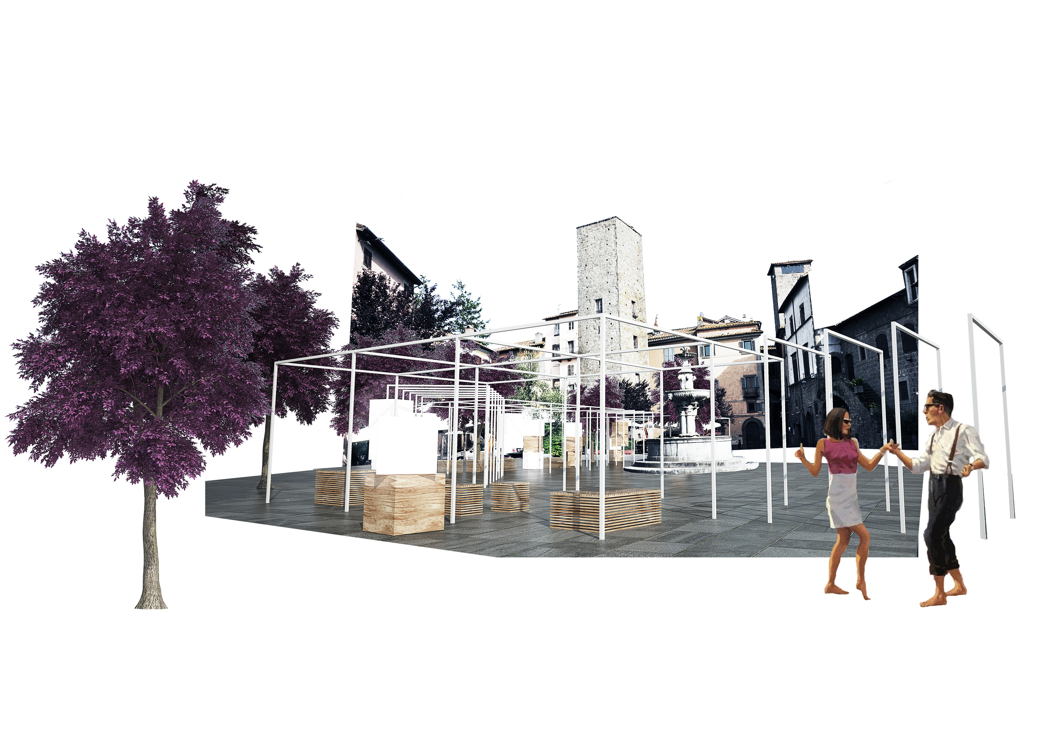 临时性城市空间改造 · 历史广场重生-1