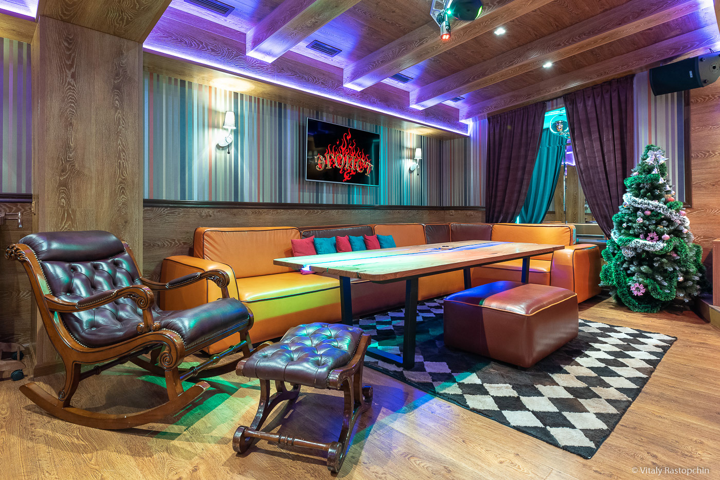 莫斯科 2018 年 egoist 夜总会室内设计-13